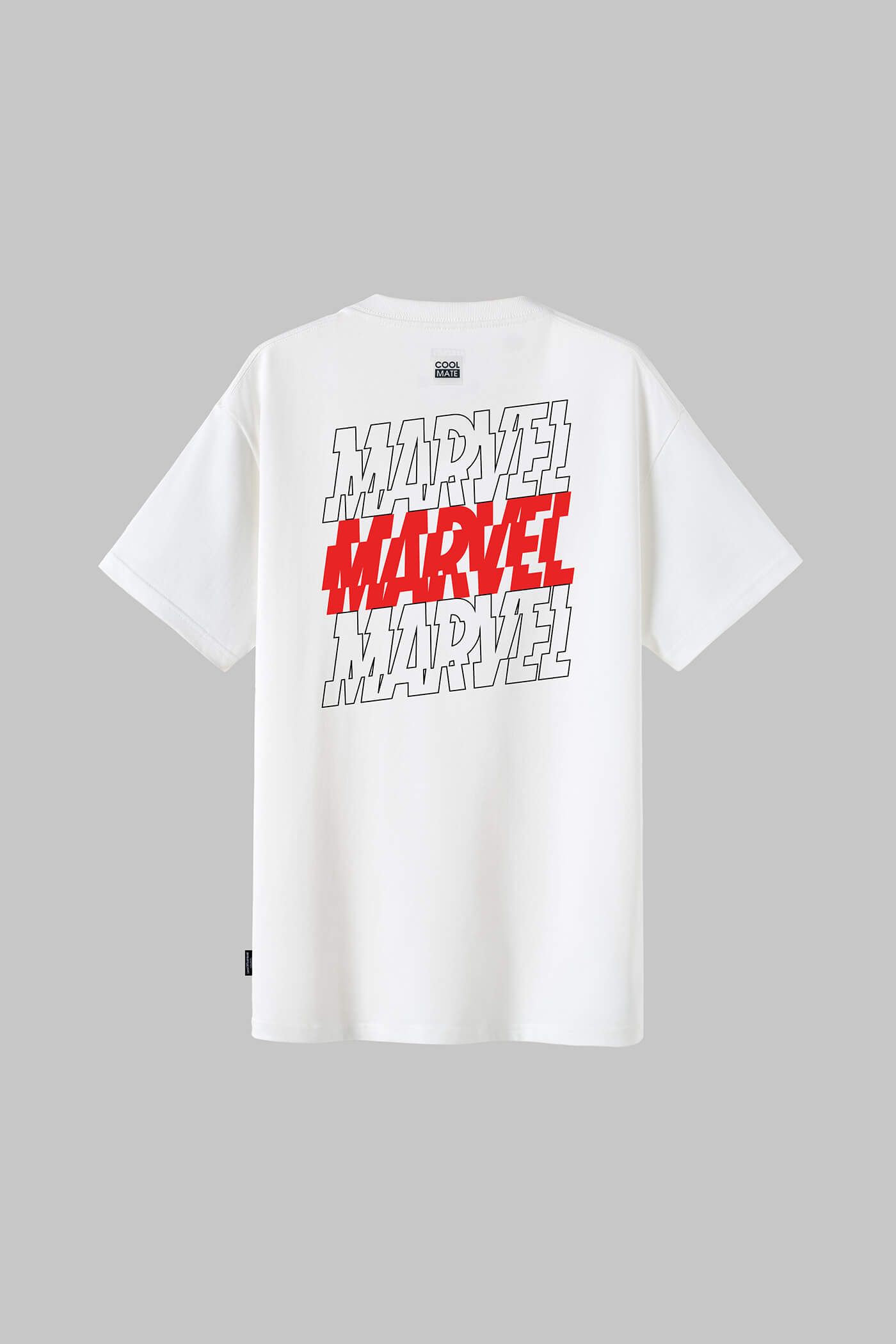 T-Shirt Logo Marvel  3