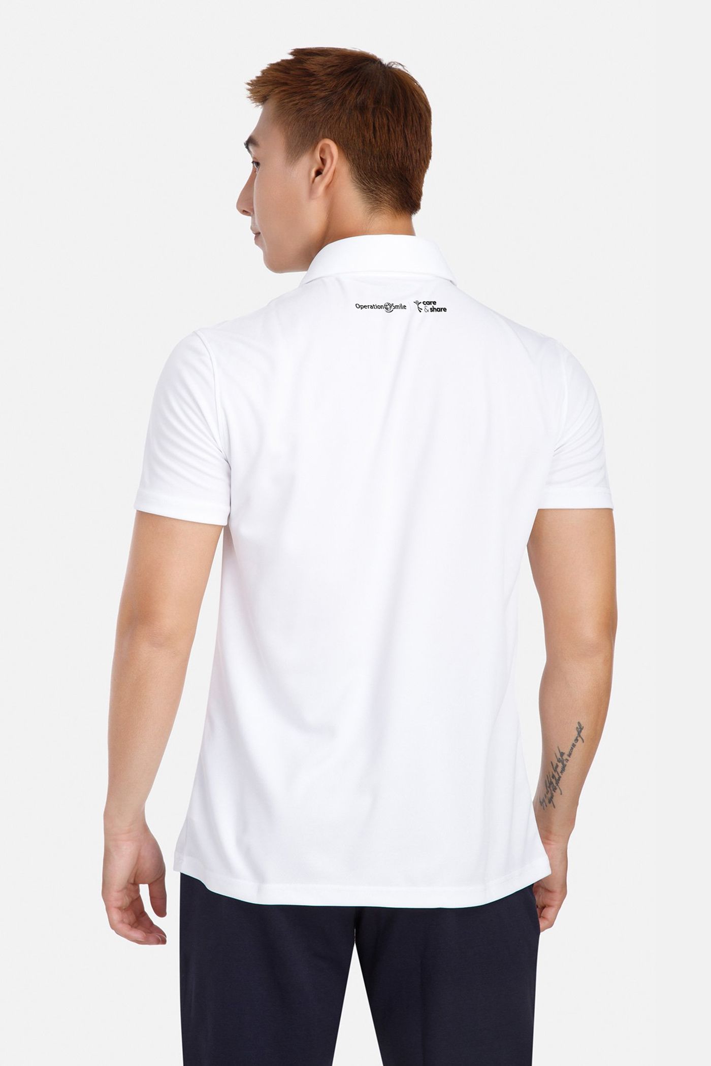 Smile Store - Áo Polo nam Promax in Cầu vồng  2