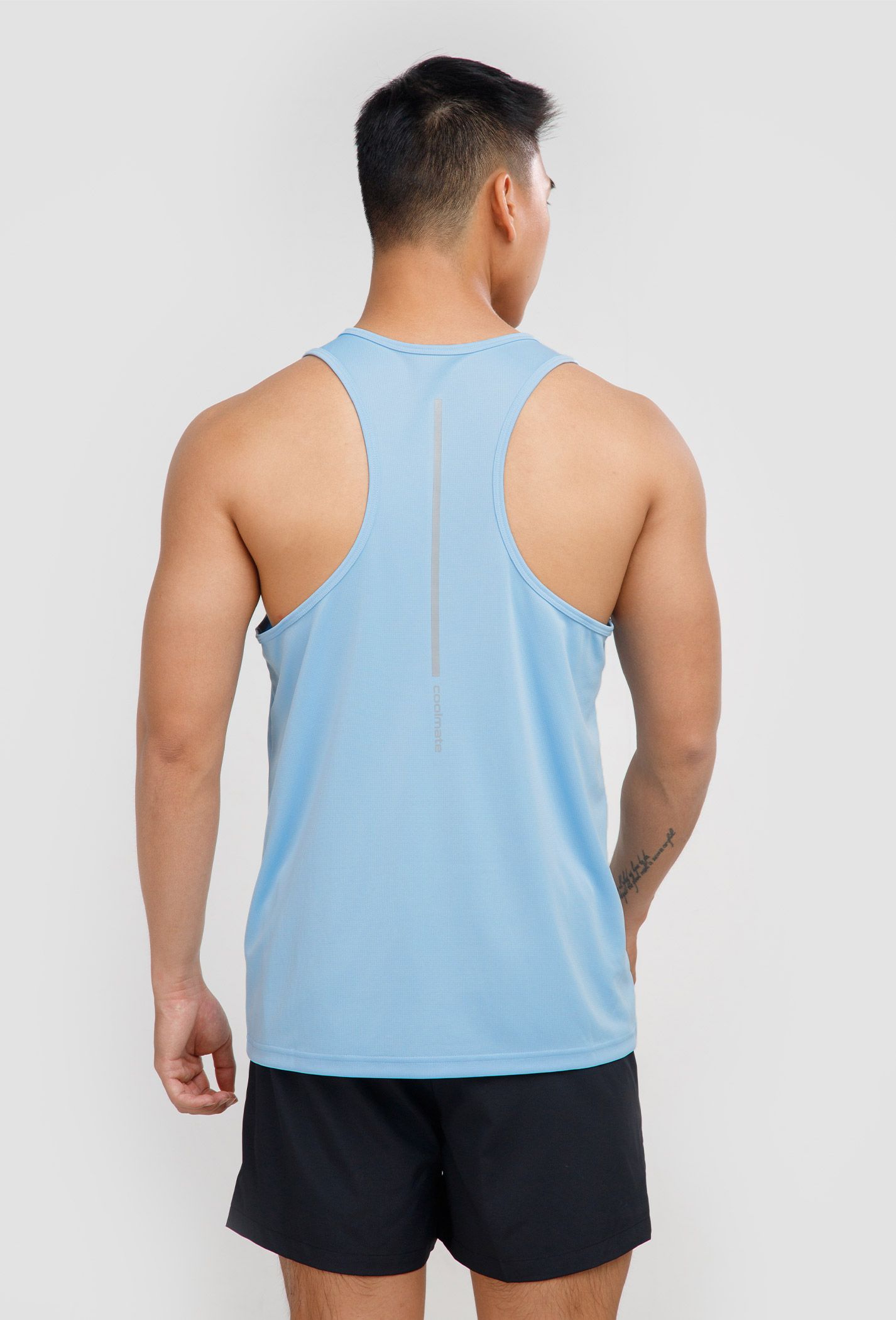 Combo 03 Áo Tank top thể thao nam thoáng khí 2
