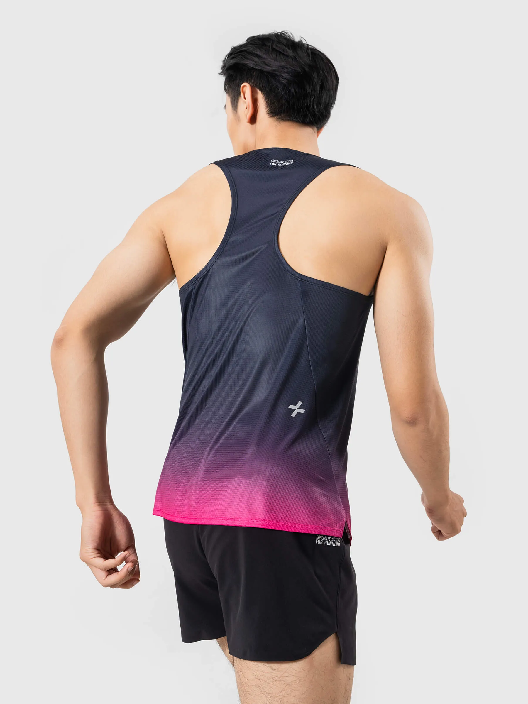 Combo 2 Áo Singlet Nam Chạy Bộ in Graphic Special