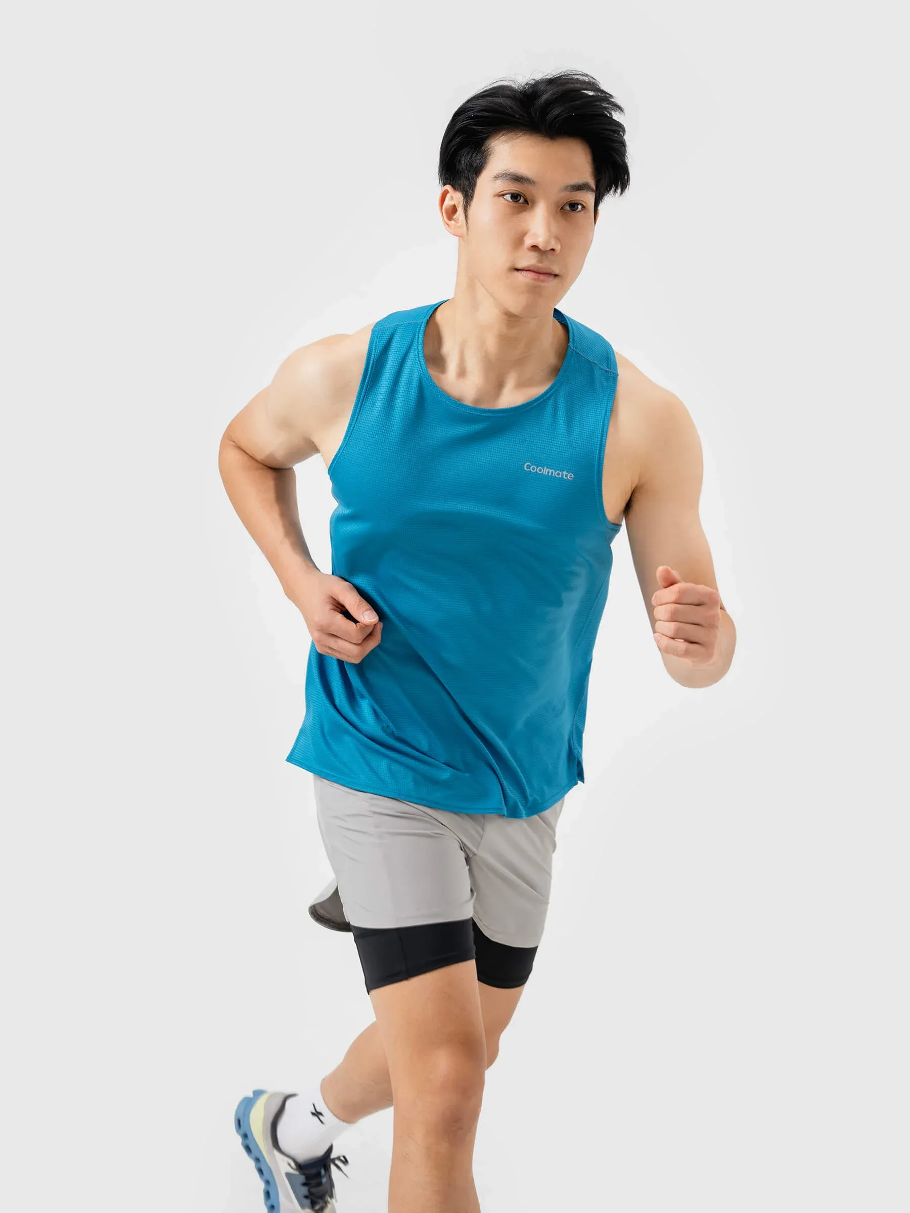 Áo Singlet Chạy Bộ Fast & Free Run II 