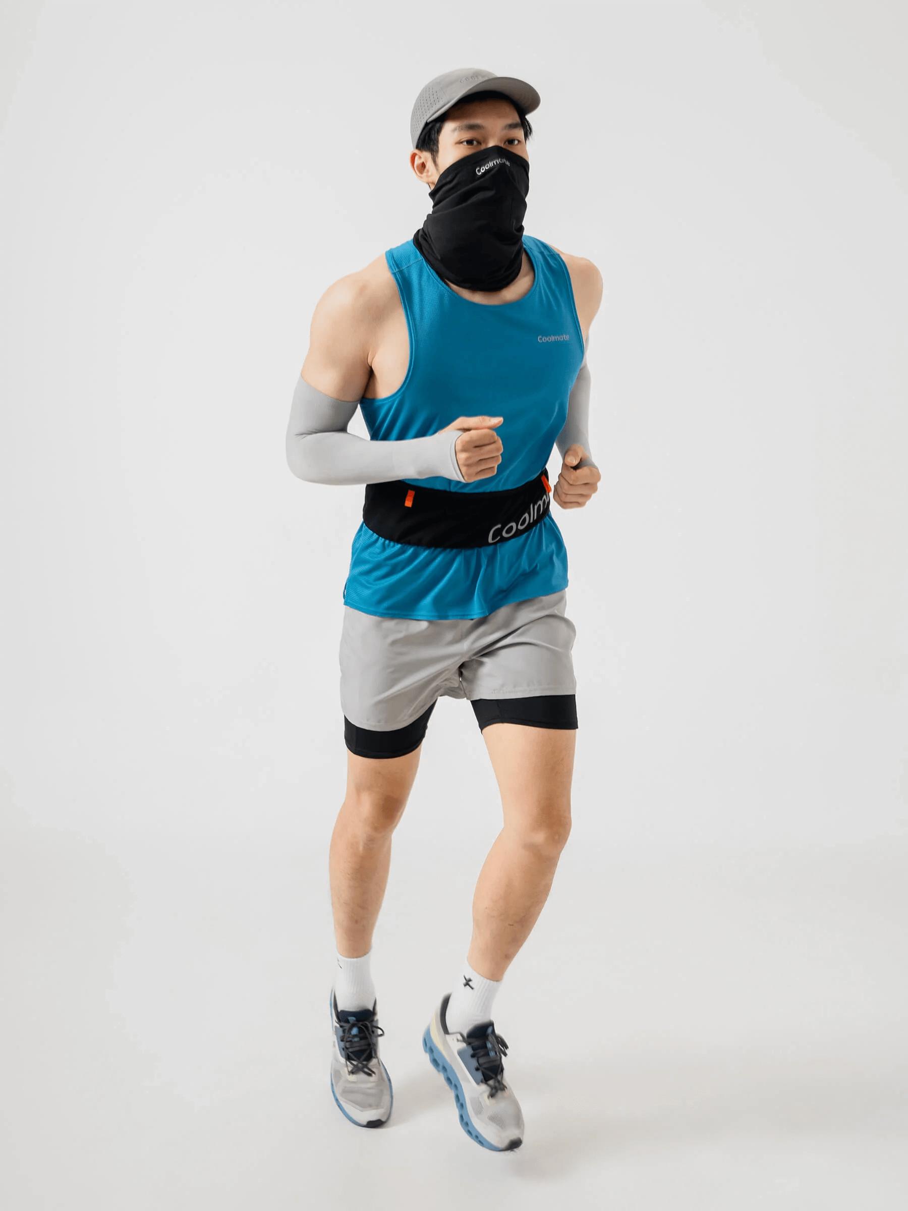 Combo 2 Áo Singlet Chạy Bộ Nam Fast & Free Run V2  7