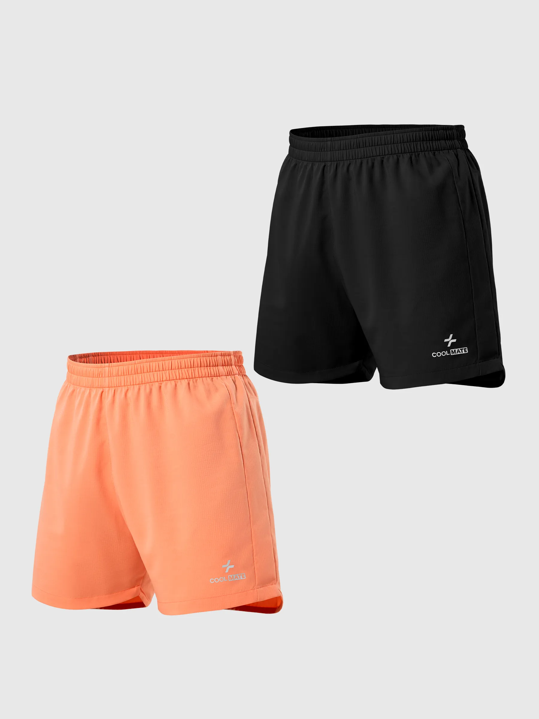 Combo 2 Quần Shorts Nam chạy bộ Essentials 7" 