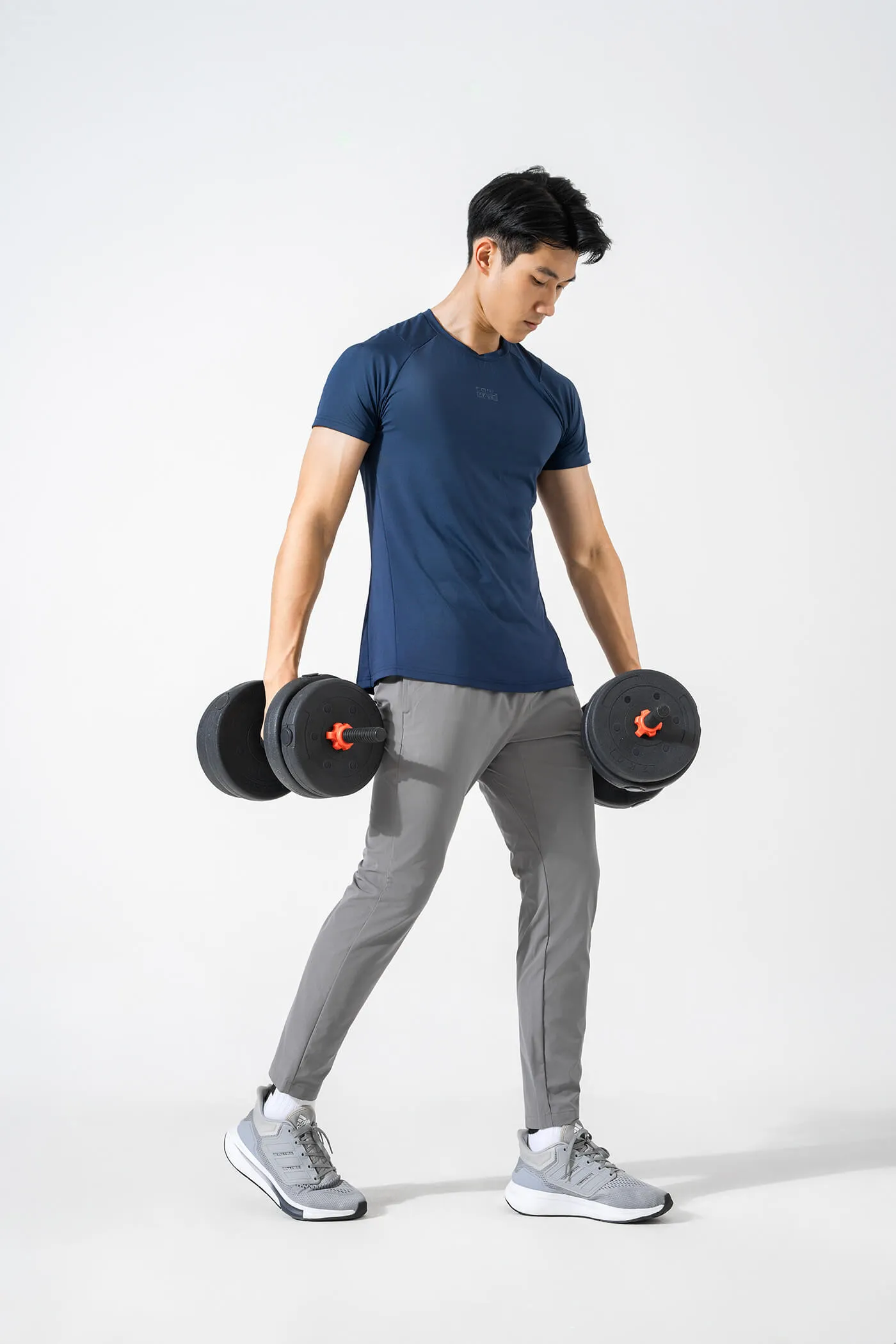 Quần Jogger Nam Thể Thao Graphene xam 6