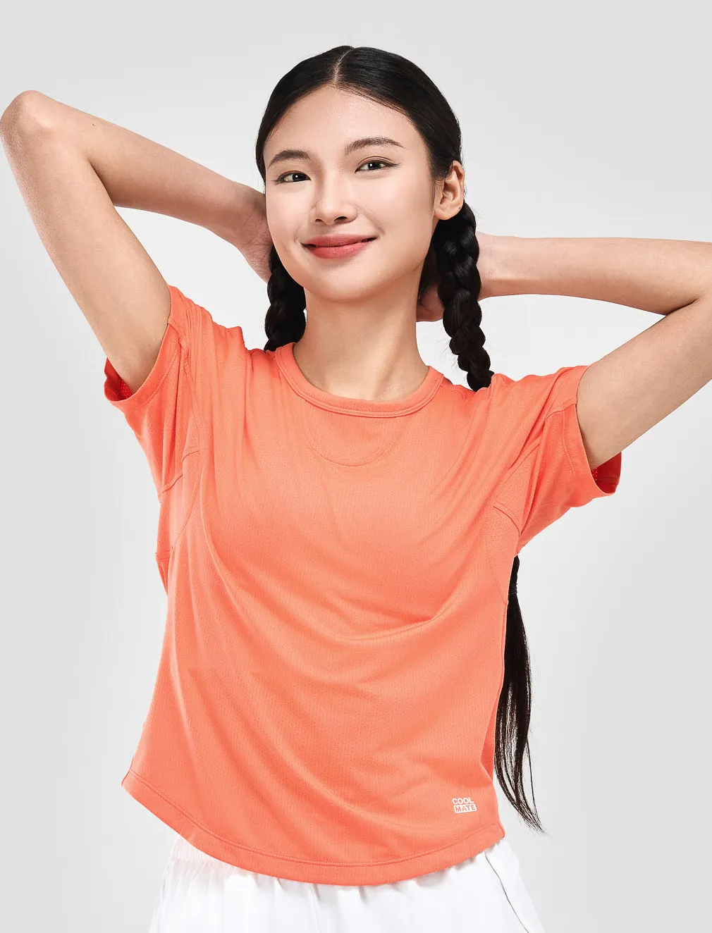 Áo thể thao nữ co giãn Slim Tee 