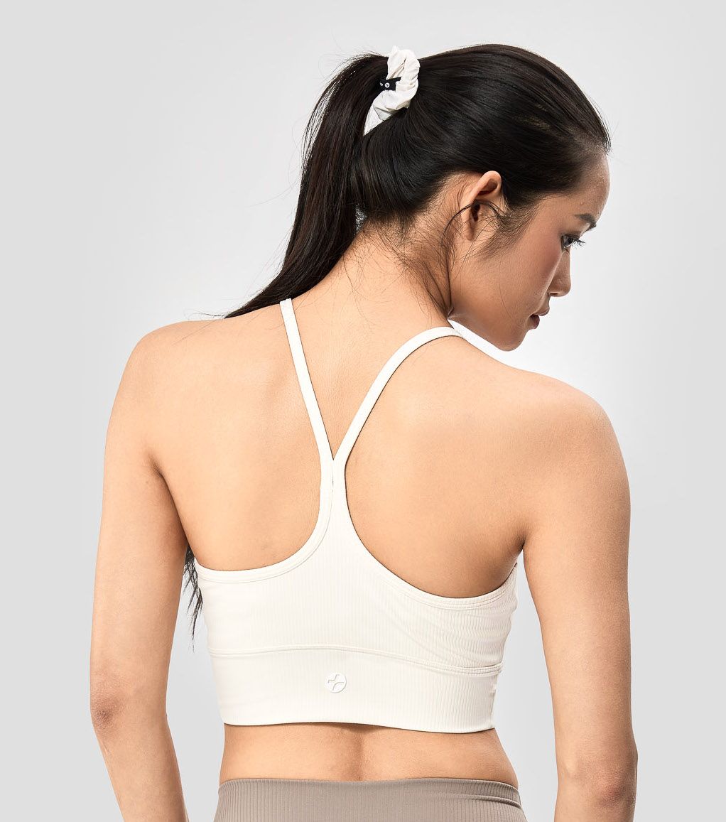 Áo Bra Yoga Ribbed  1