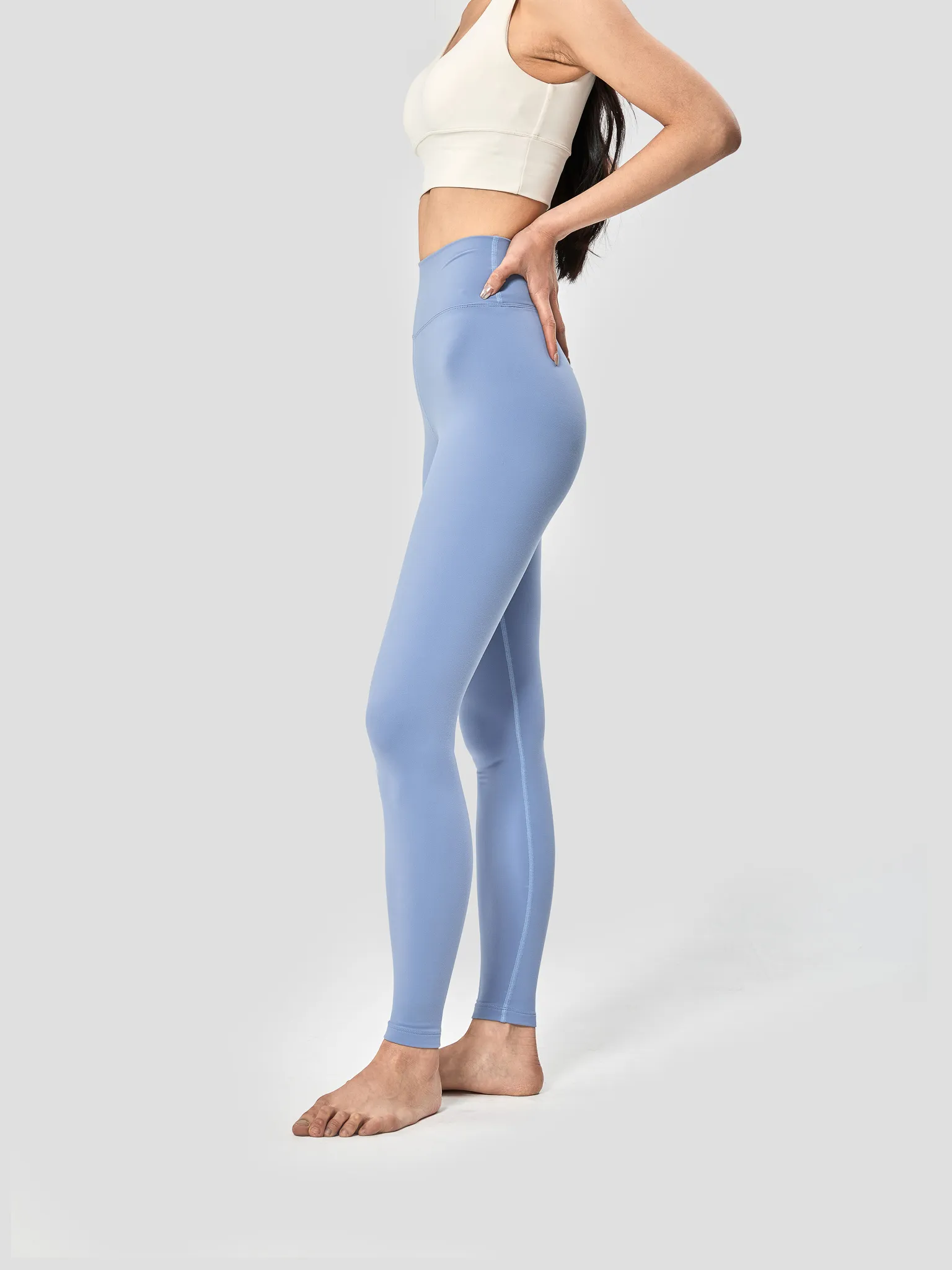 Quần Legging Full Length Yoga Light Support   3