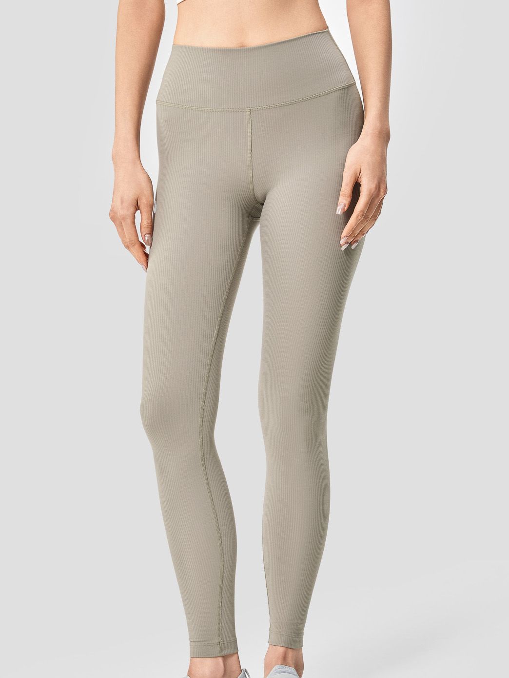 Quần Legging Yoga Ribbed 