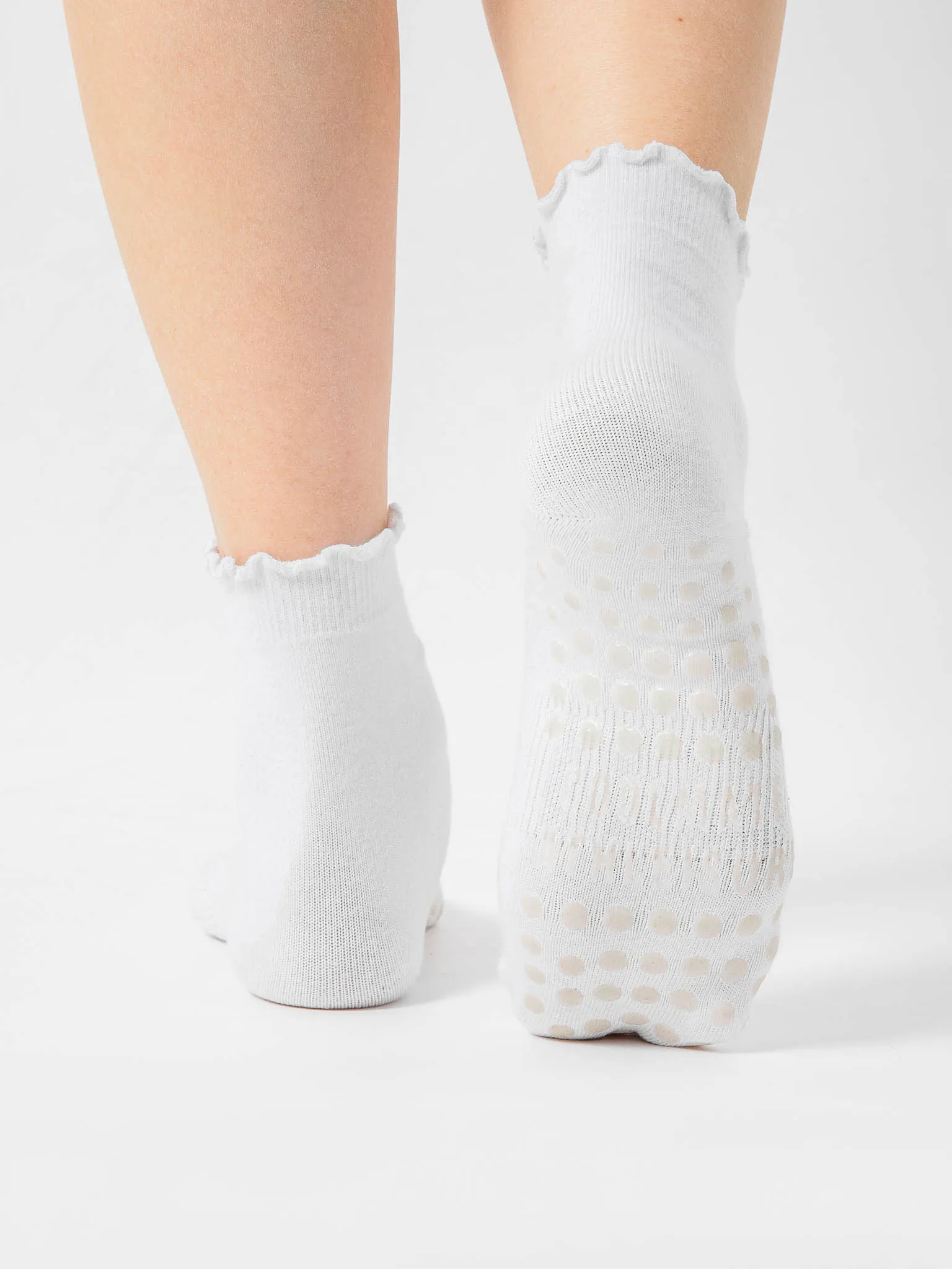 Tất Yoga & Pilates chống trượt Ruffles Socks  1