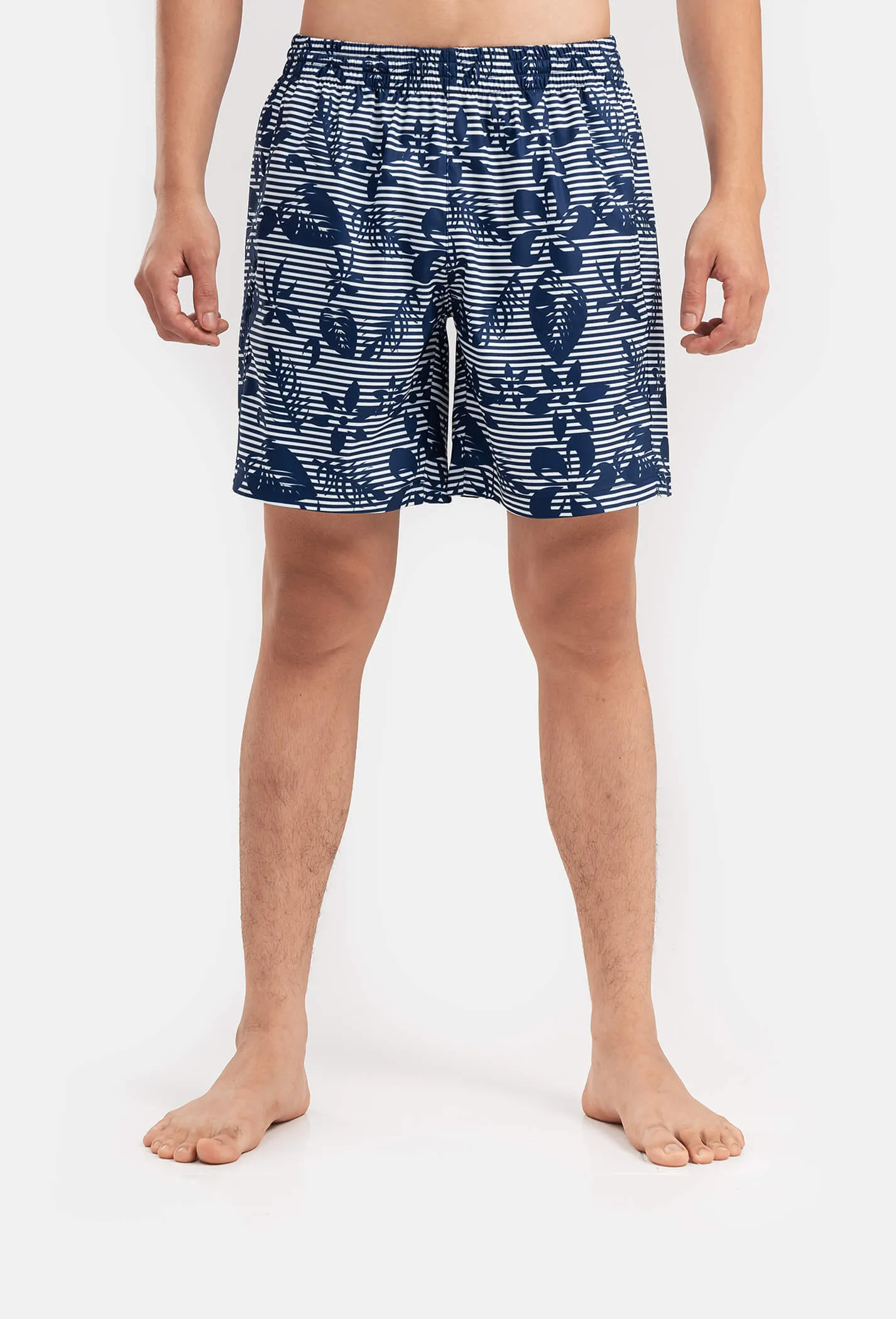 Quần shorts nam Classic Beach có túi khoá sau - Outlet  3