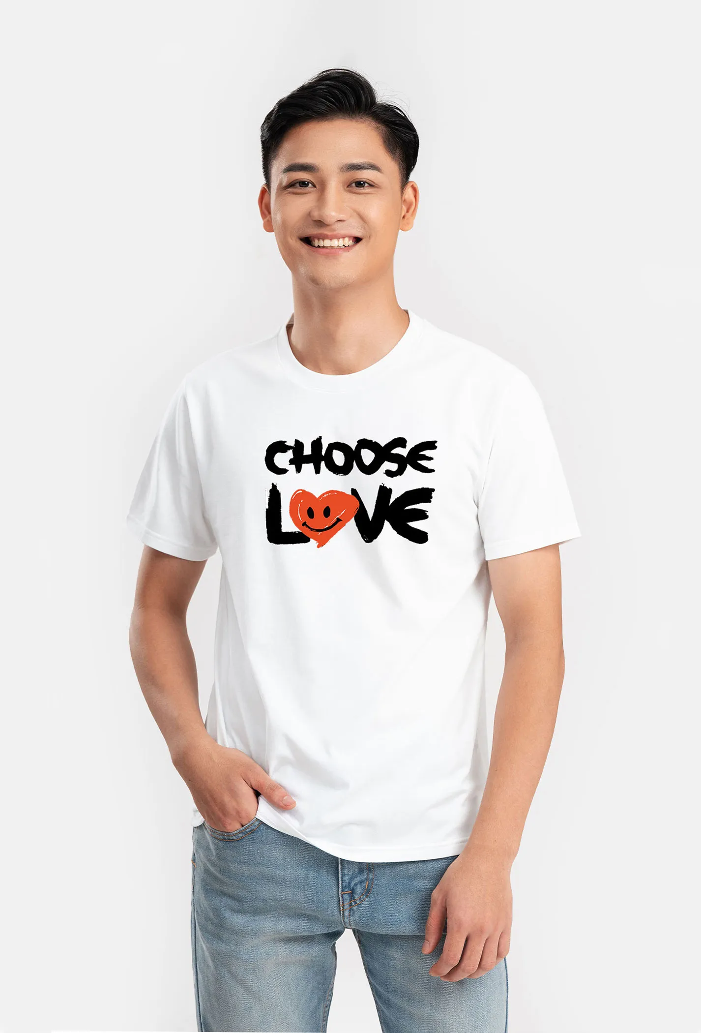 Áo Thun Nam Choose Love 