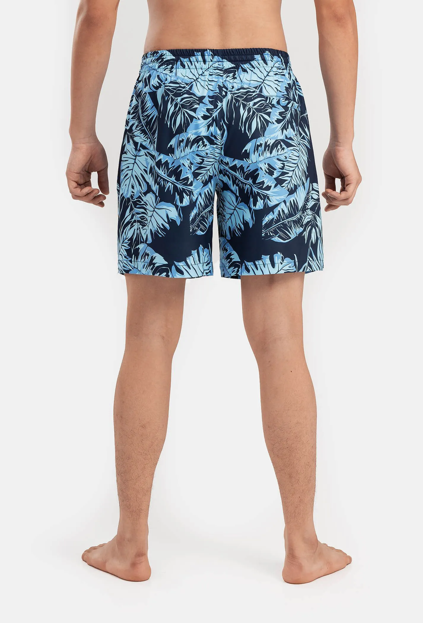 Quần shorts nam Classic Beach có túi khoá sau  4