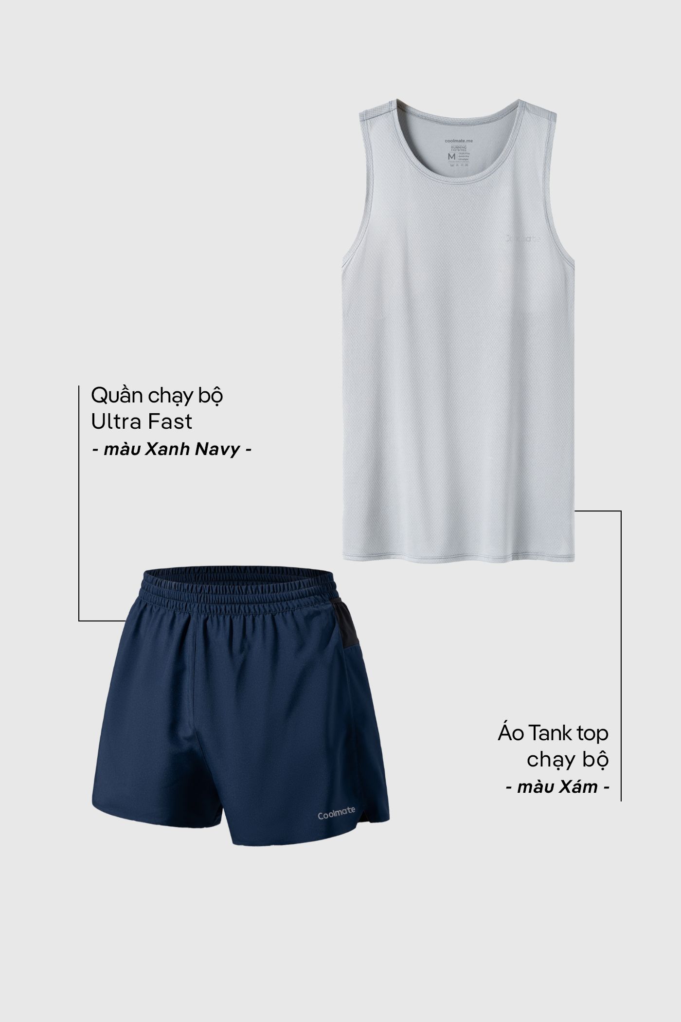 Singlet Running Set 