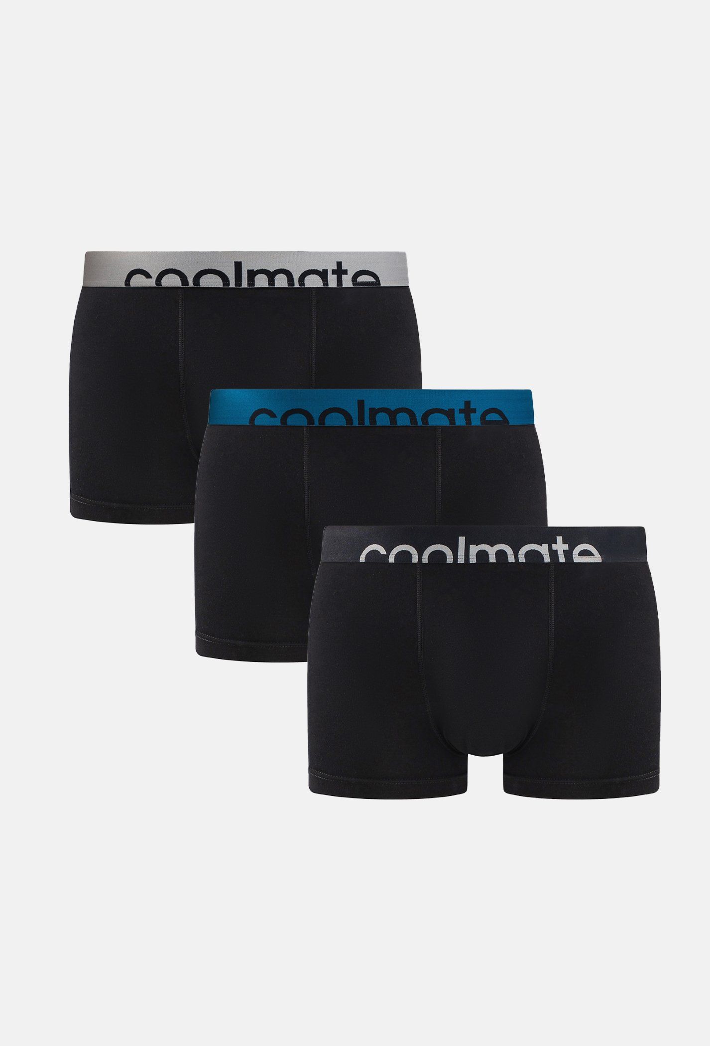 Combo 3 Quần Lót Nam Trunk Cotton Modal phoi-mau
