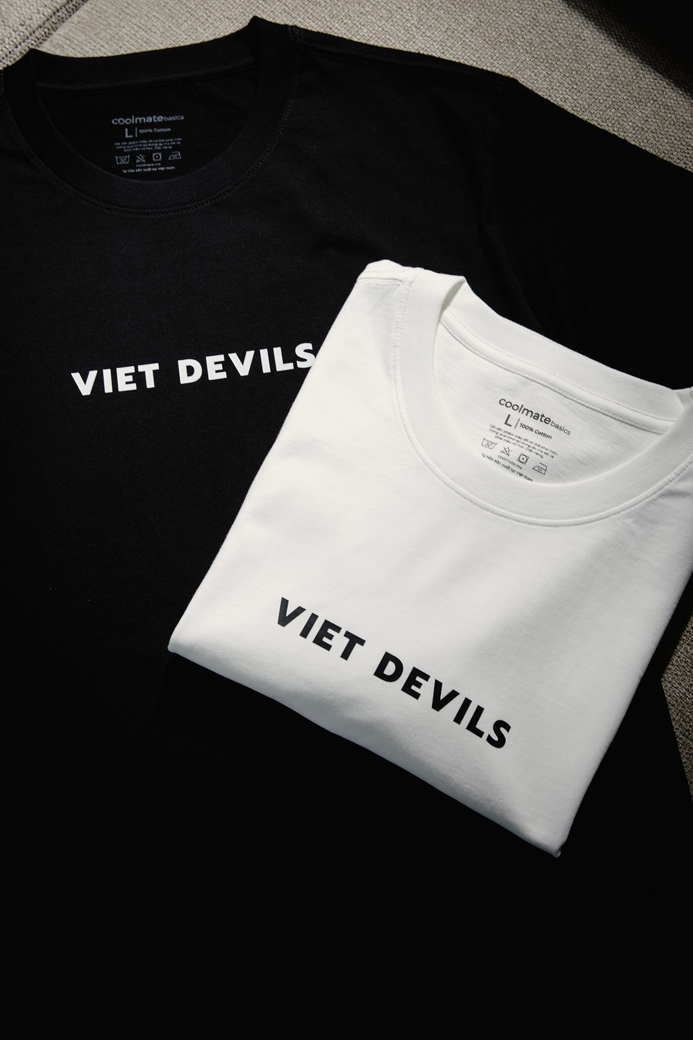 Áo Thun Nam Viet Devils - Chaos Black  3