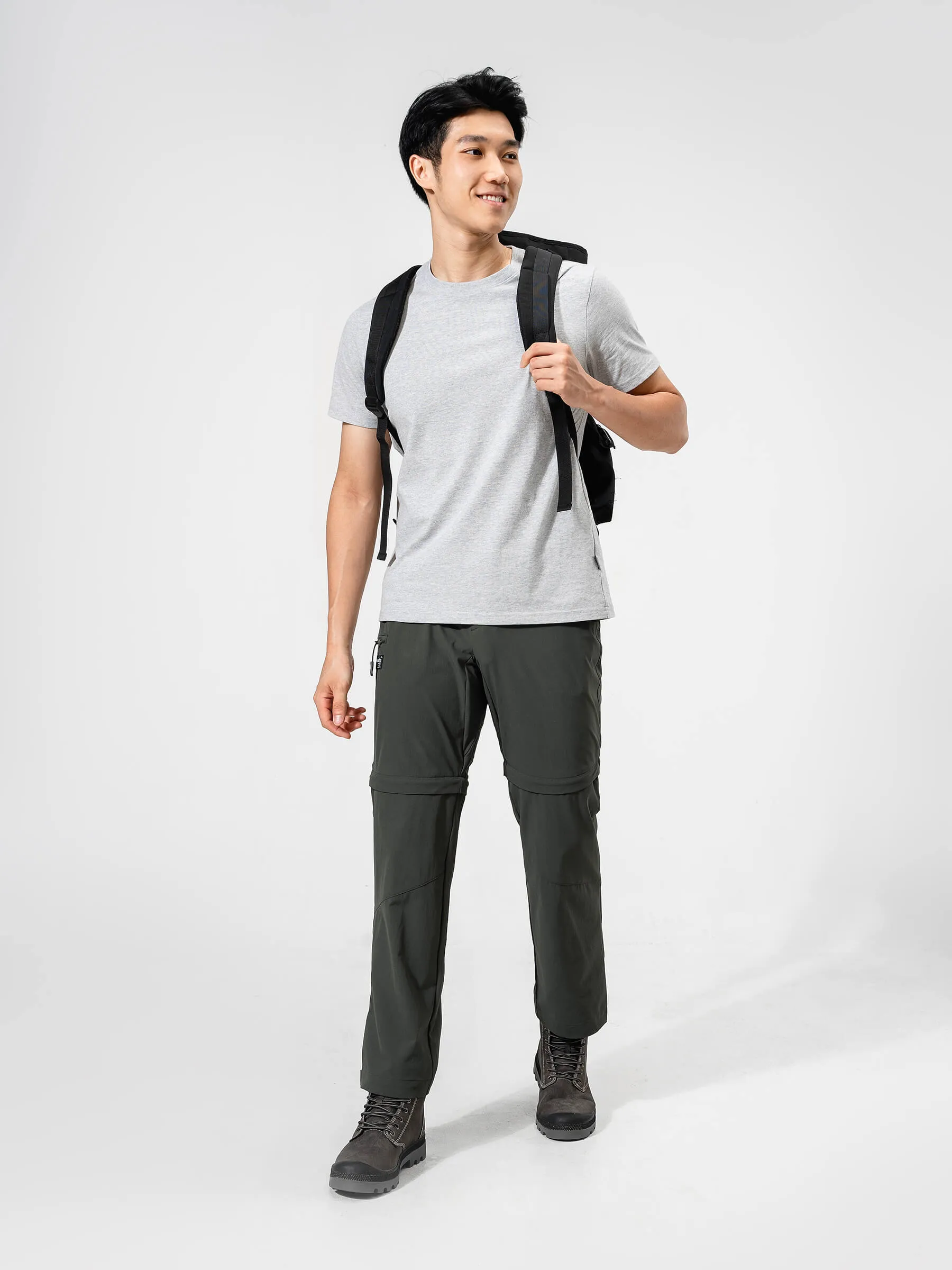 Quần Dài Nam Tháo Ống UT Pants 2 in 1  9