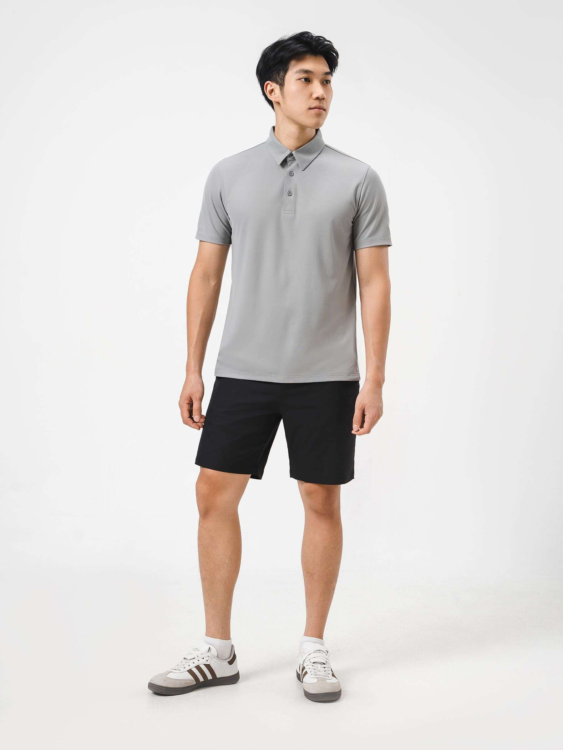 Quần Shorts Nam Kaki Excool 6