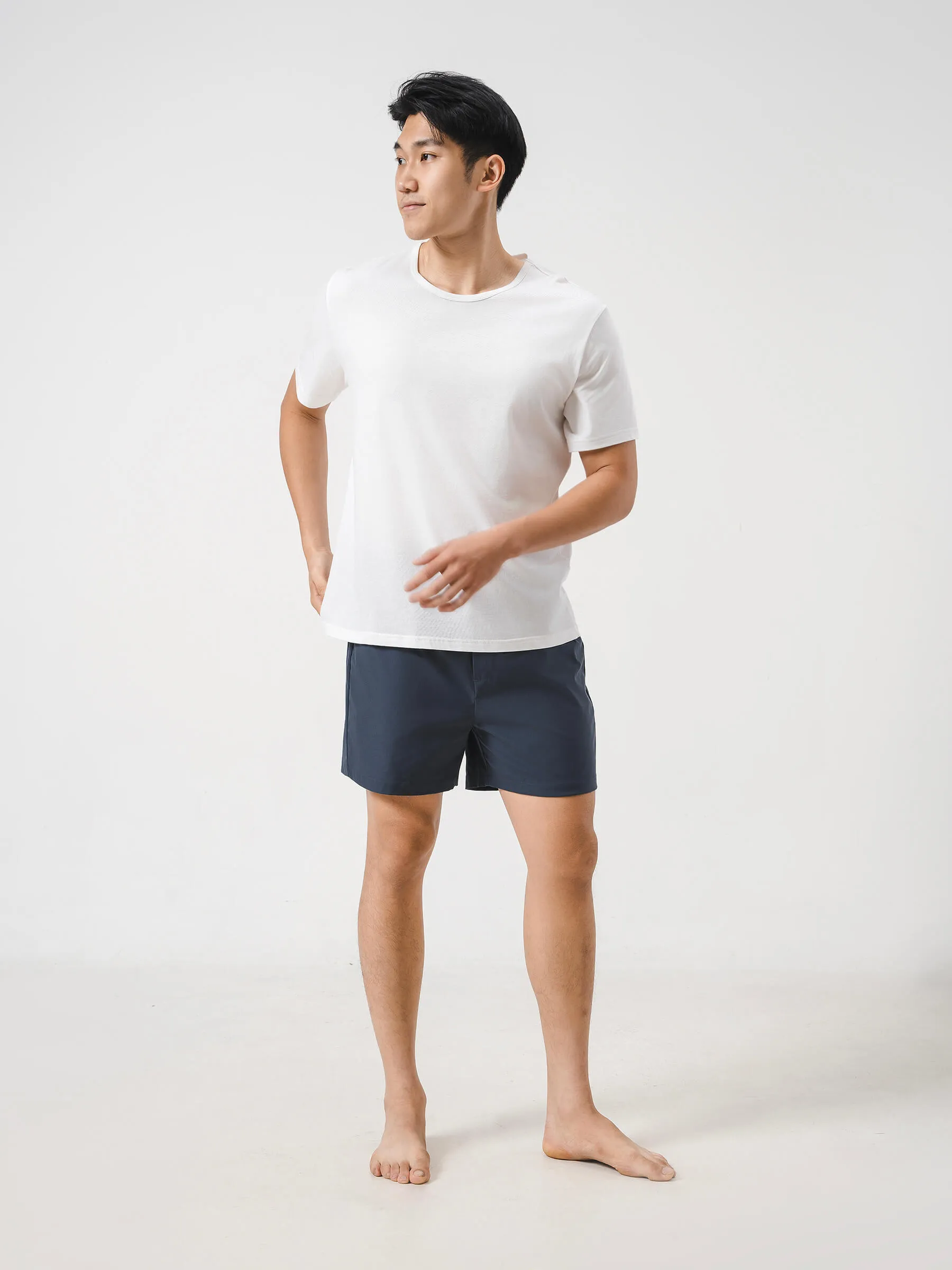 Quần Shorts Nam Mặc Nhà Excool 5 inch 2