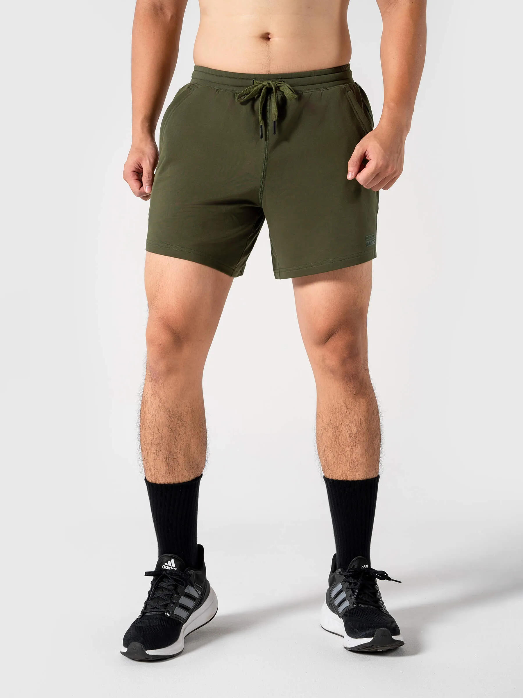 Quần Shorts Nam Tập Gym 6" - Outlet