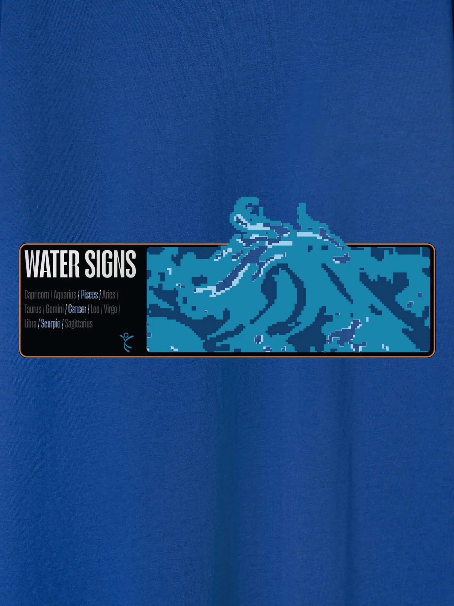 Áo thun Cotton Care & Share in Water Signs   1