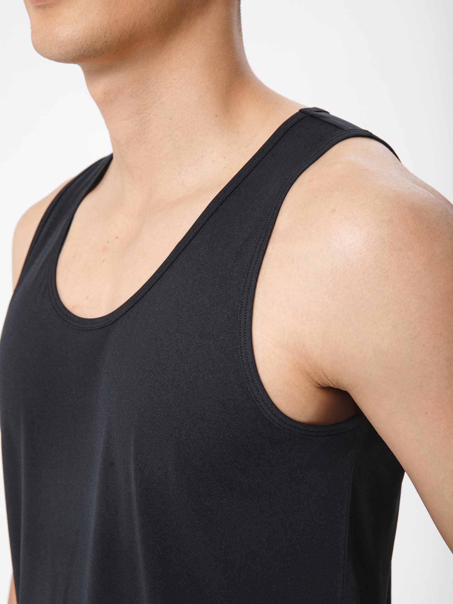 Áo Tanktop Nam Mặc Trong Antismell 3