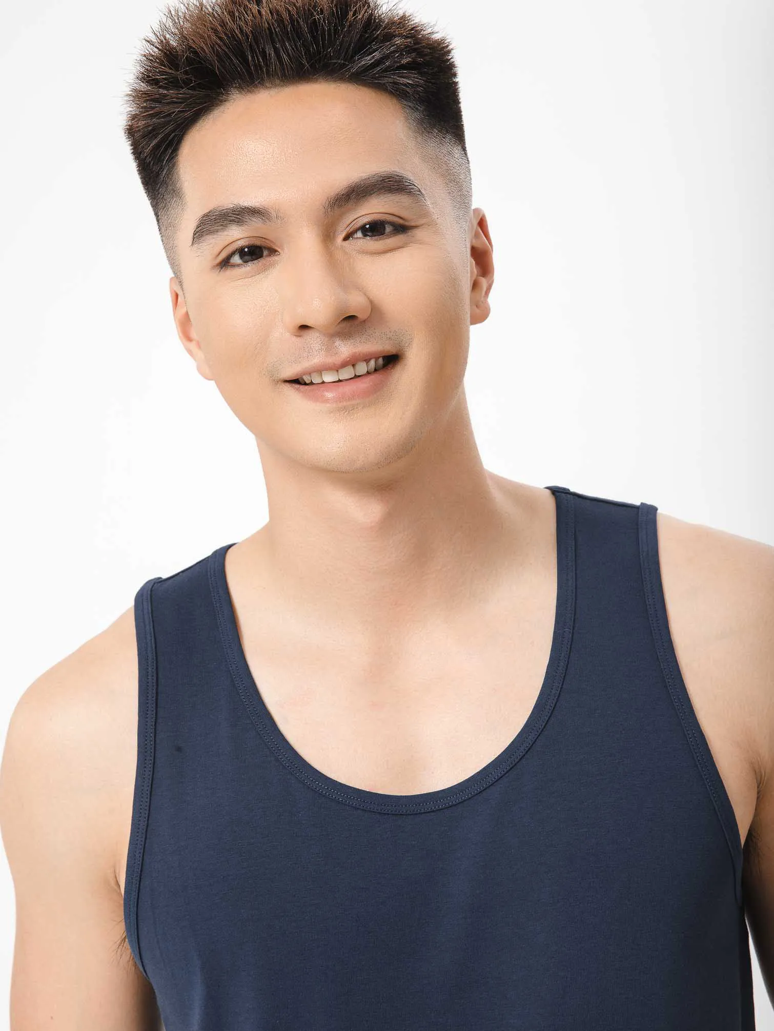 Áo Tanktop Nam Mặc Trong Antismell 4
