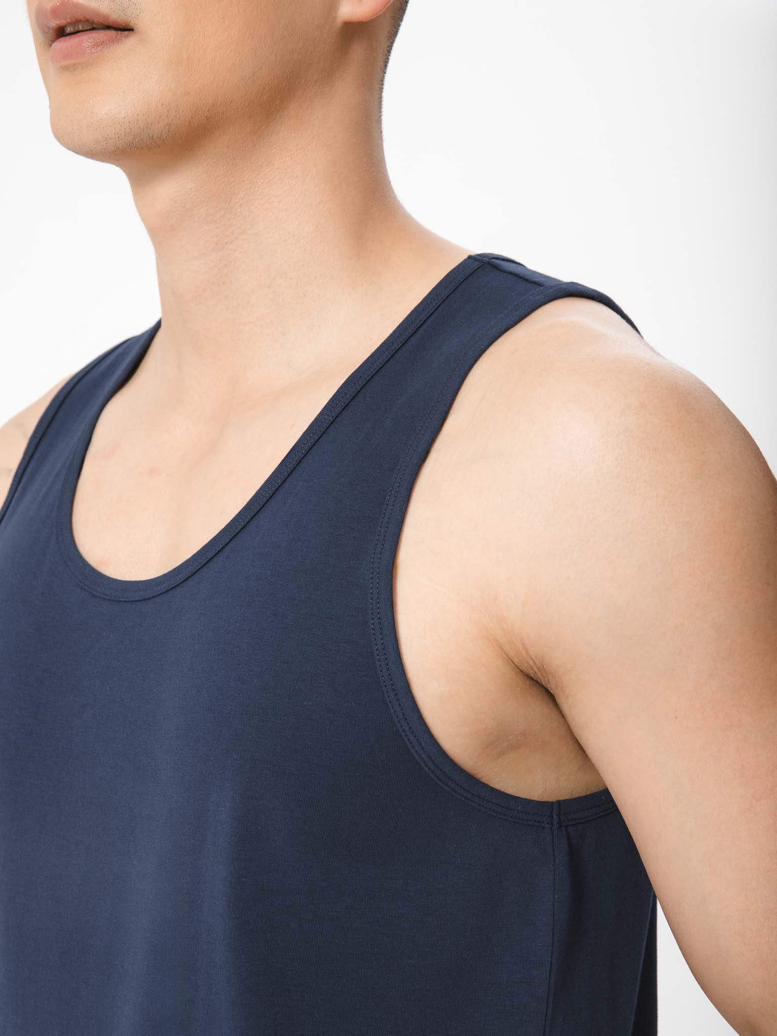 Áo Tanktop Nam Mặc Trong Antismell 5