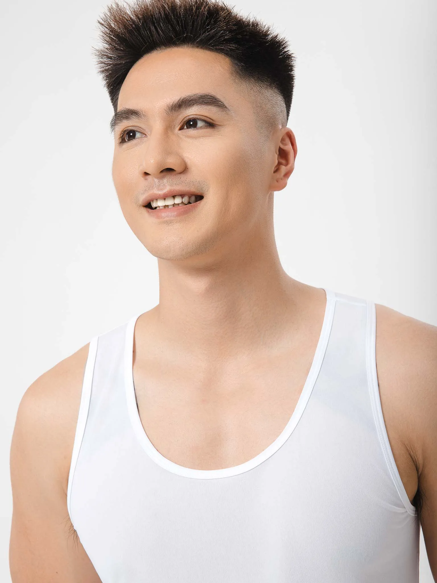 Áo ba lỗ nam mặc trong thoáng khí nhanh khô Excool 3