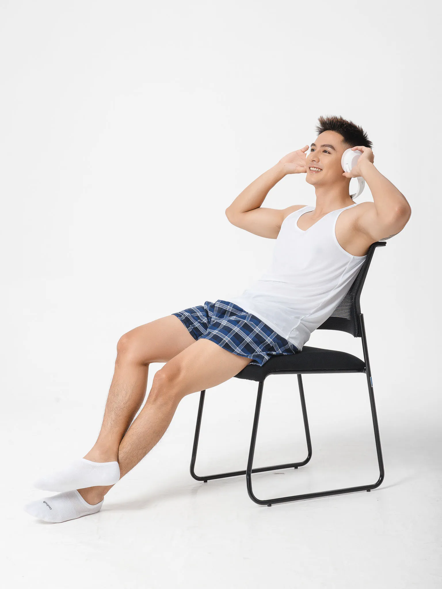 Áo ba lỗ nam mặc trong thoáng khí nhanh khô Excool 2