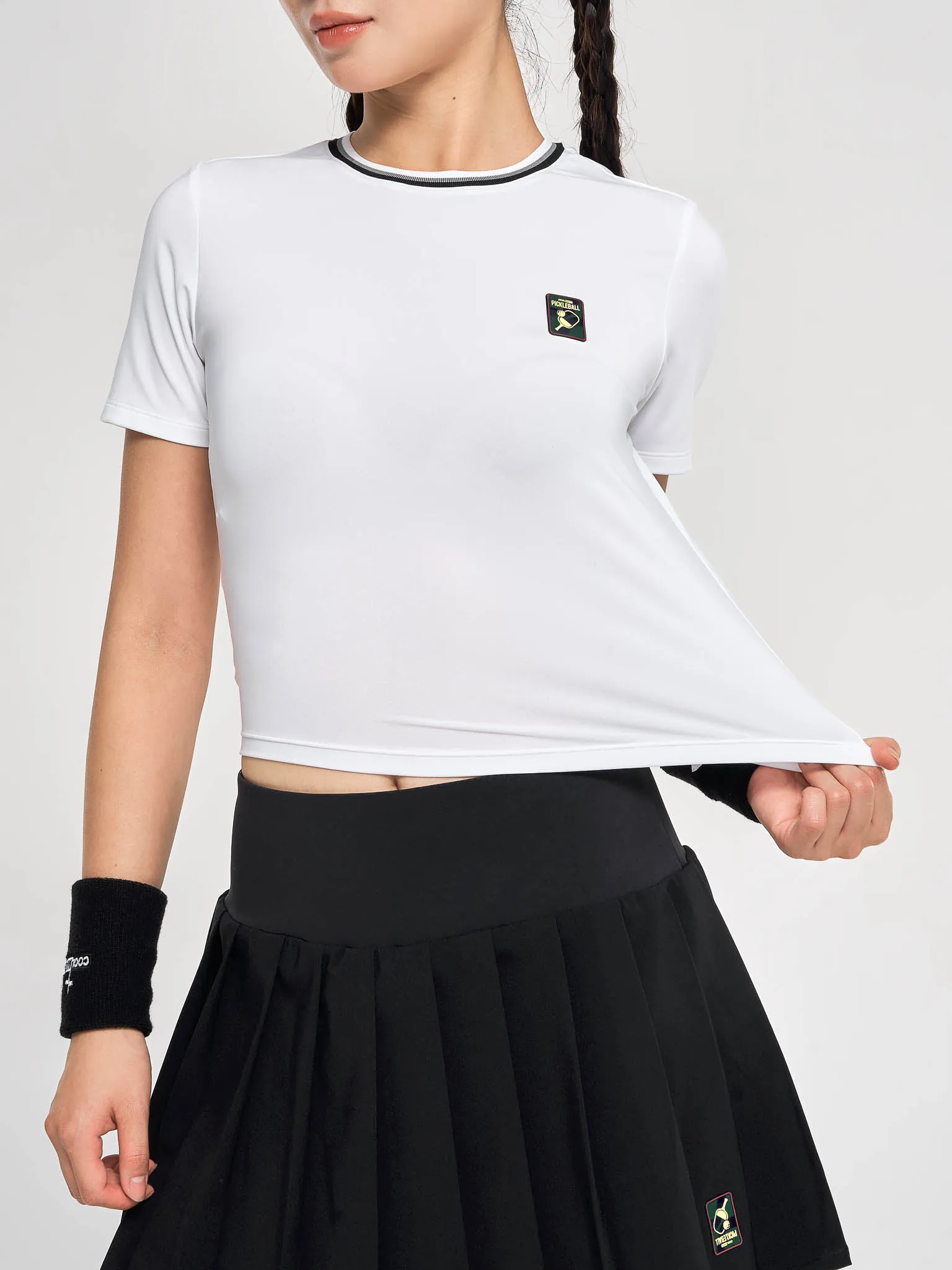 Áo Crop top nữ Pickleball Dink Shot  3