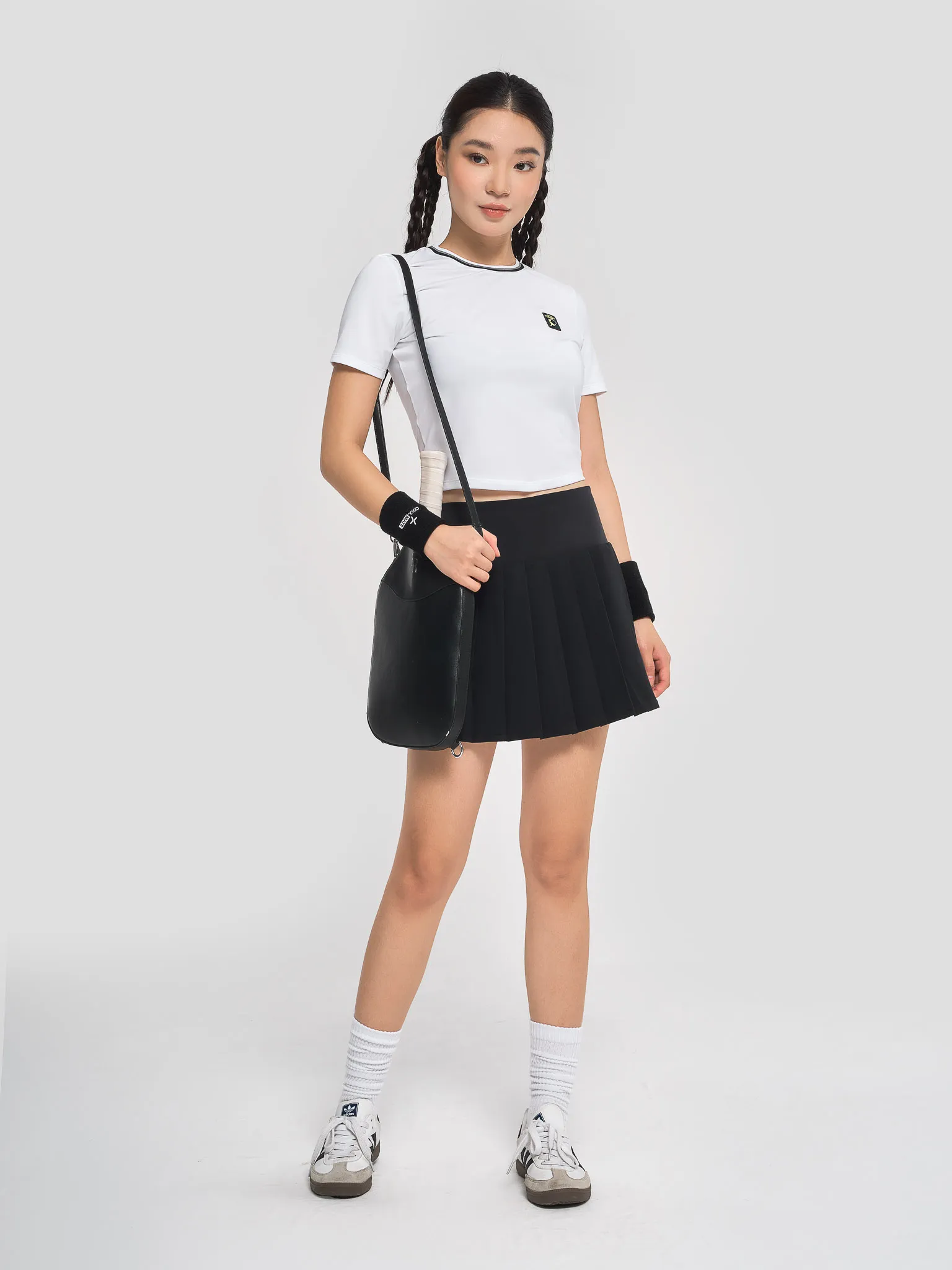 Áo Crop top nữ Pickleball Dink Shot  2