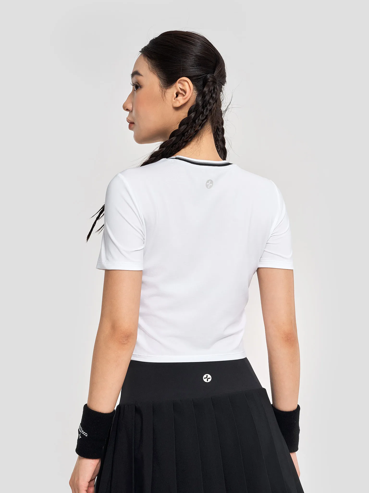 Áo Crop top nữ Pickleball Dink Shot  1