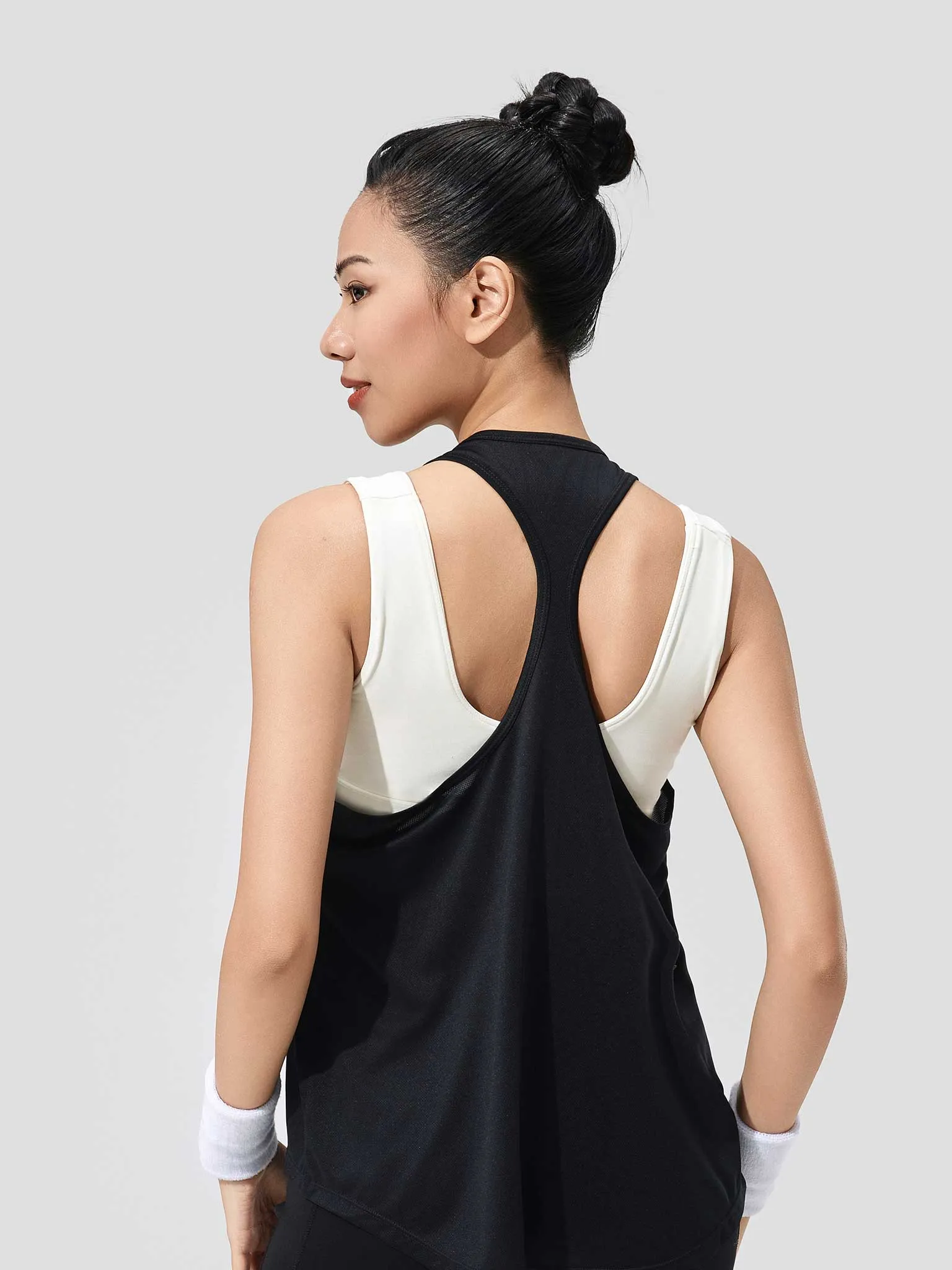 Áo Singlet nữ chạy bộ Core Tank 1