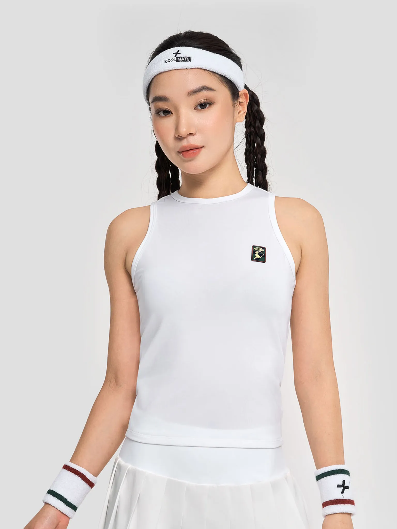Áo Tanktop nữ Pickleball Smash Shot