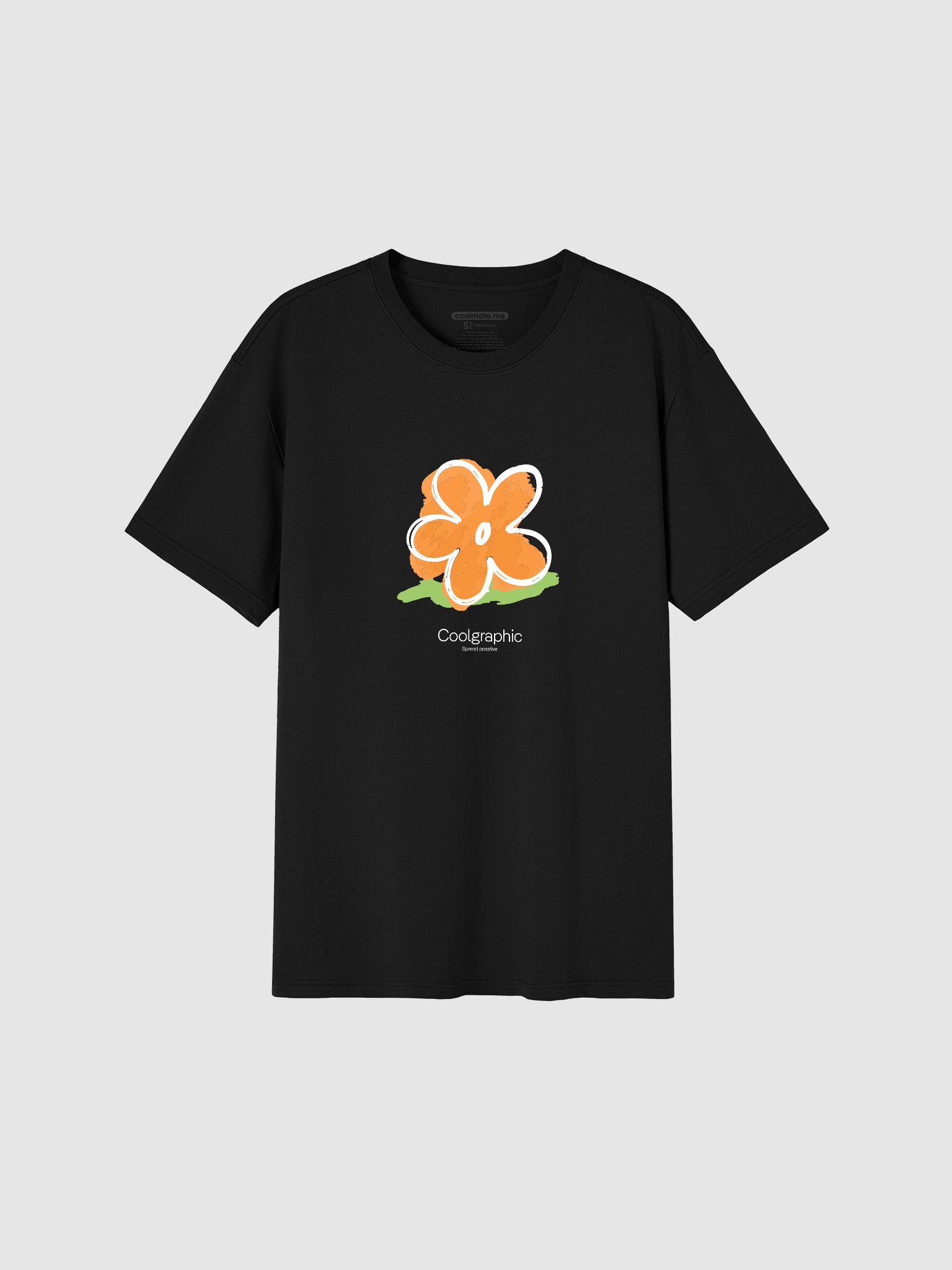 Áo thun Cotton 220gsm Regular Coolgraphic Daisy 2