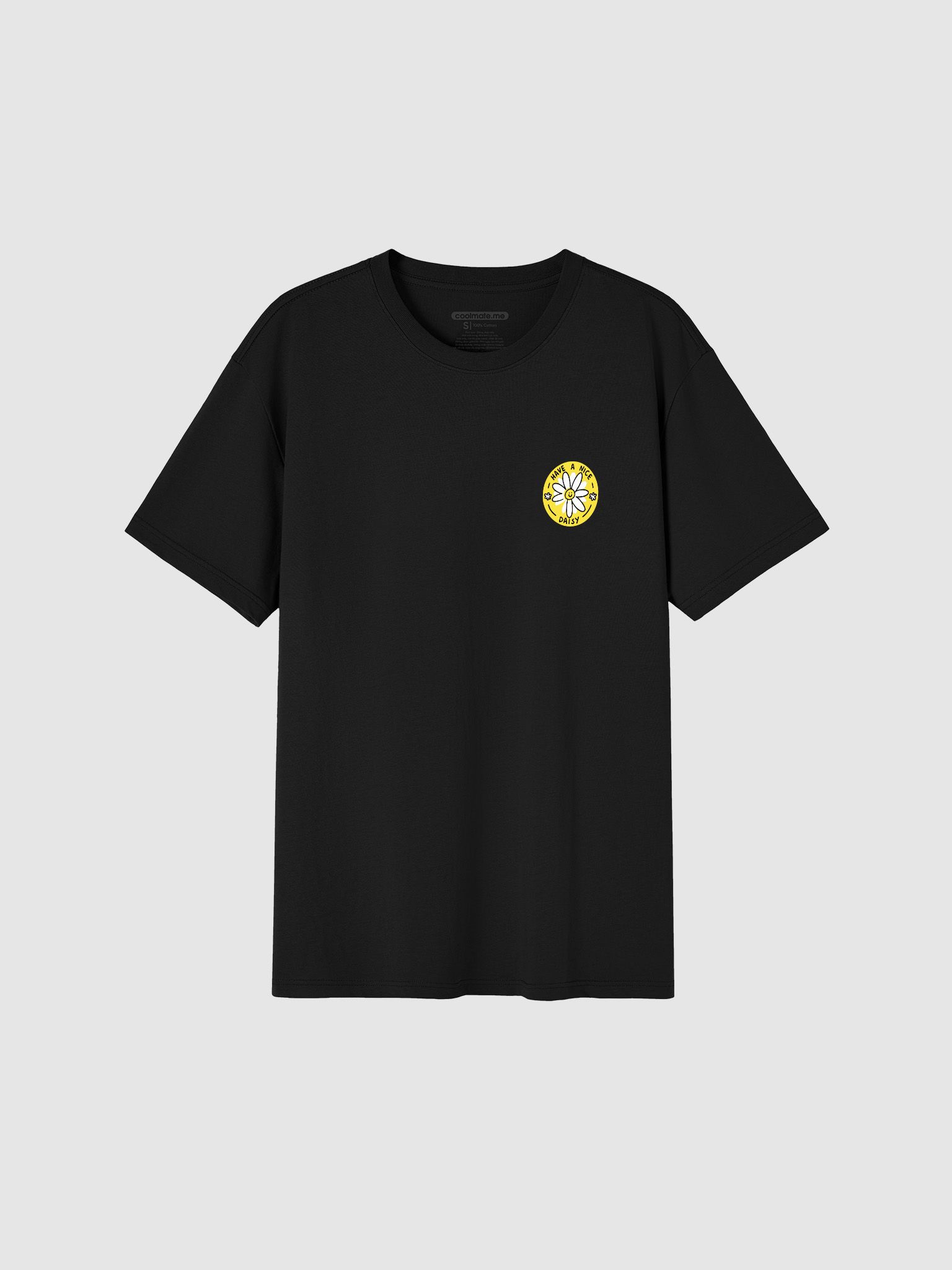 Áo thun Cotton 220gsm Regular Have A Nice Daisy 3