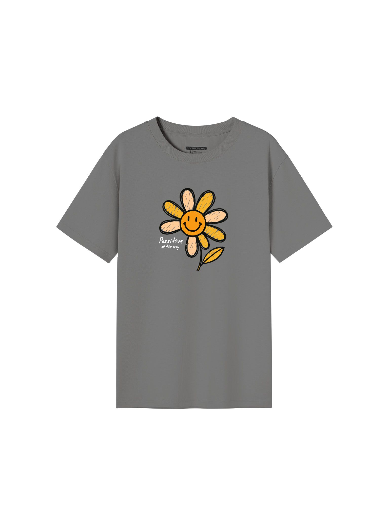 Áo thun Cotton 220gsm Regular Possitive All The Way 2