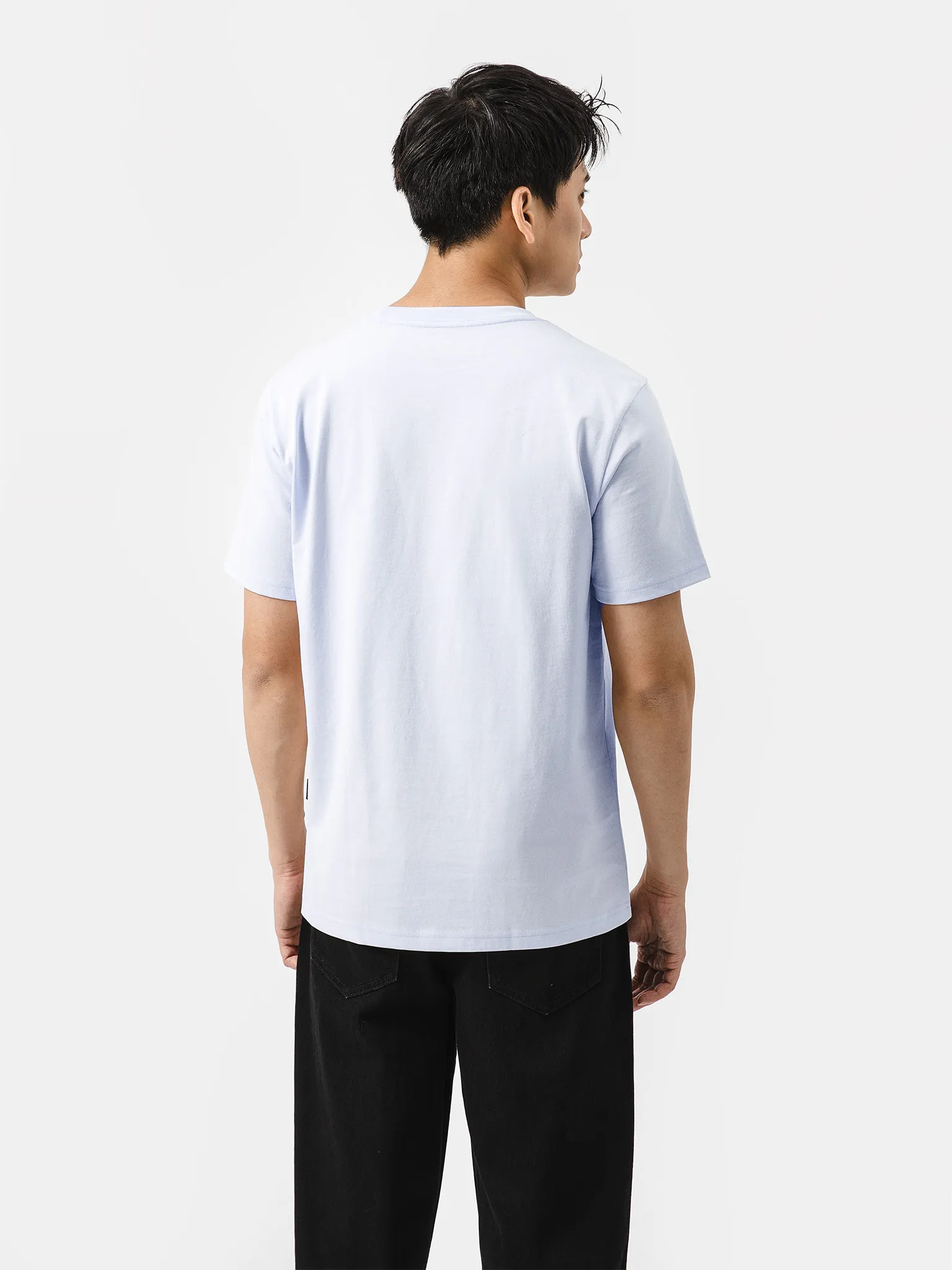 Áo thun Cotton 220gsm Regular Possitive Vibes only  1