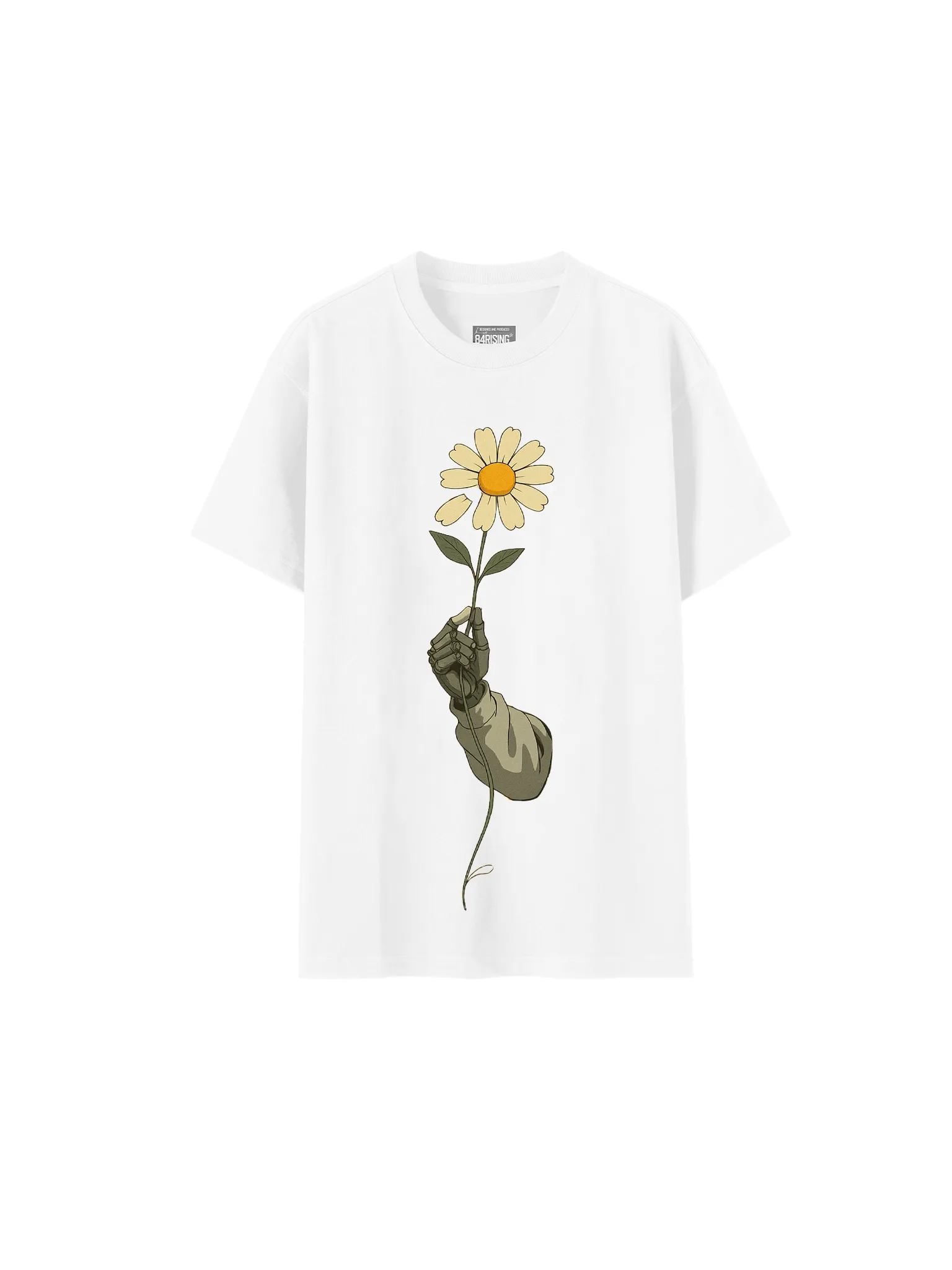 Áo thun Cotton Compact Hoa Cúc 3