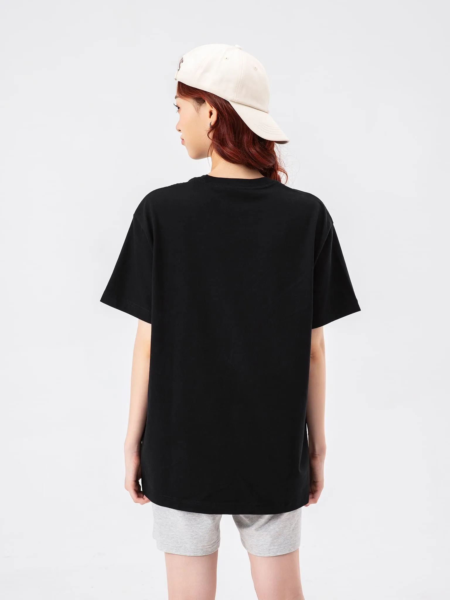 Quà tặng đơn 499k - Áo thun Relaxed Fit Hoa Cúc Doodle 1