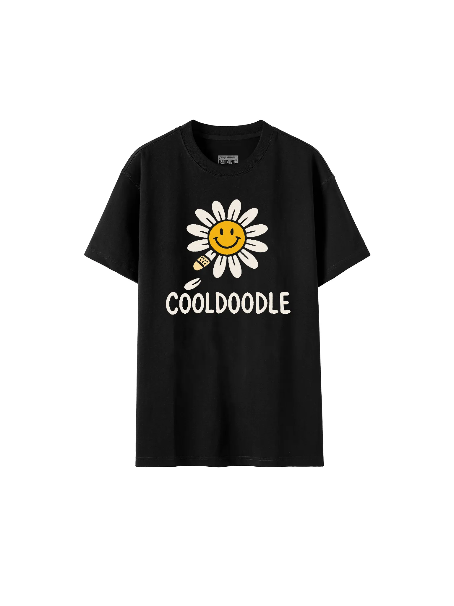 Quà tặng đơn 499k - Áo thun Relaxed Fit Hoa Cúc Doodle 3