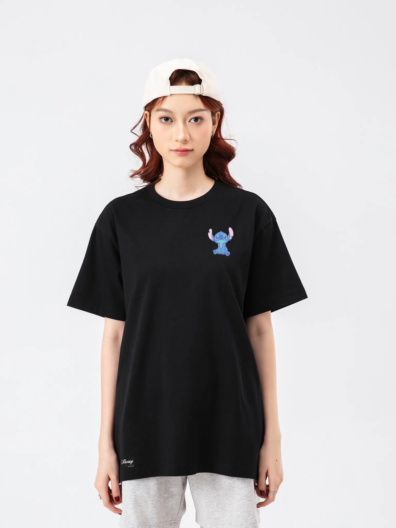 Áo thun Relaxed Fit Regular Disney Stitch Aloha