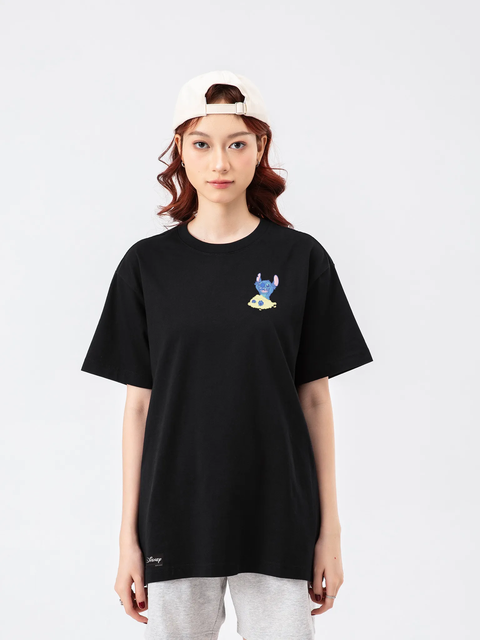 Áo thun Relaxed Fit Regular Disney Stitch Is Coastal Cool