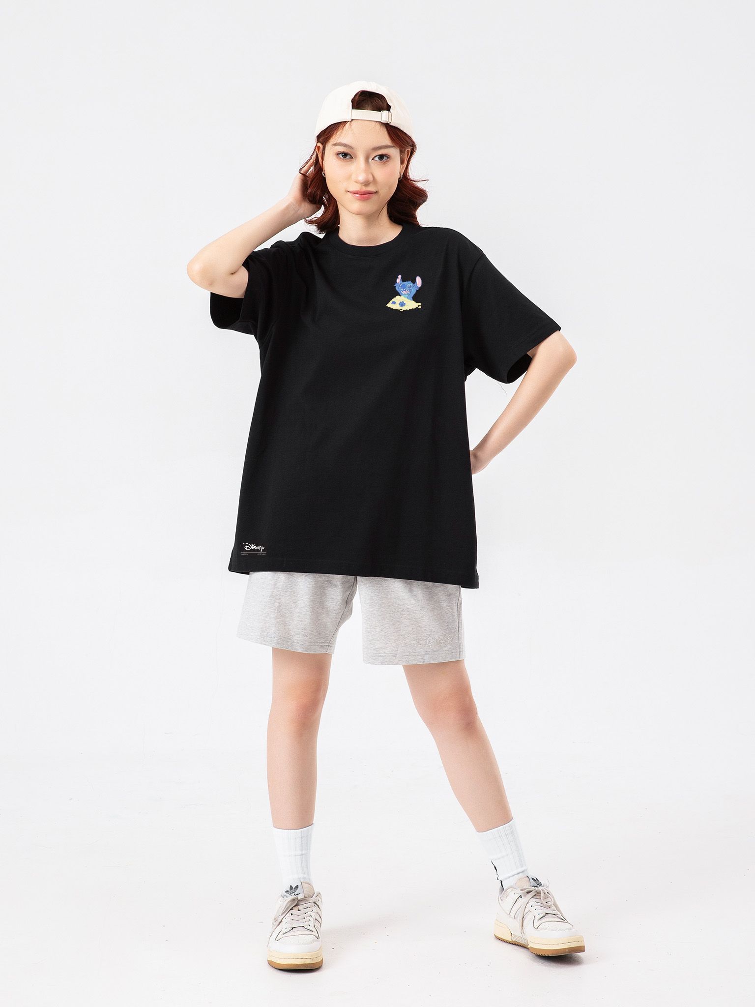 Áo thun Relaxed Fit Regular Disney Stitch Is Coastal Cool 2