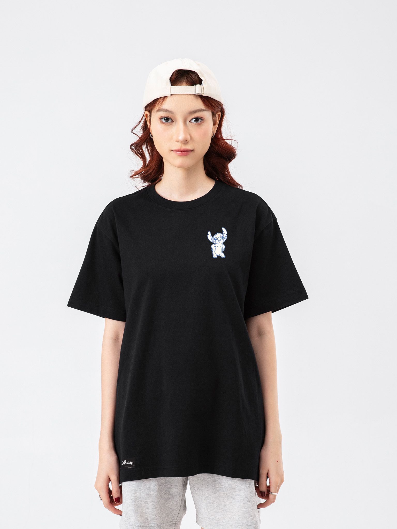 Áo thun Relaxed Fit Disney Sun Sea Stitch