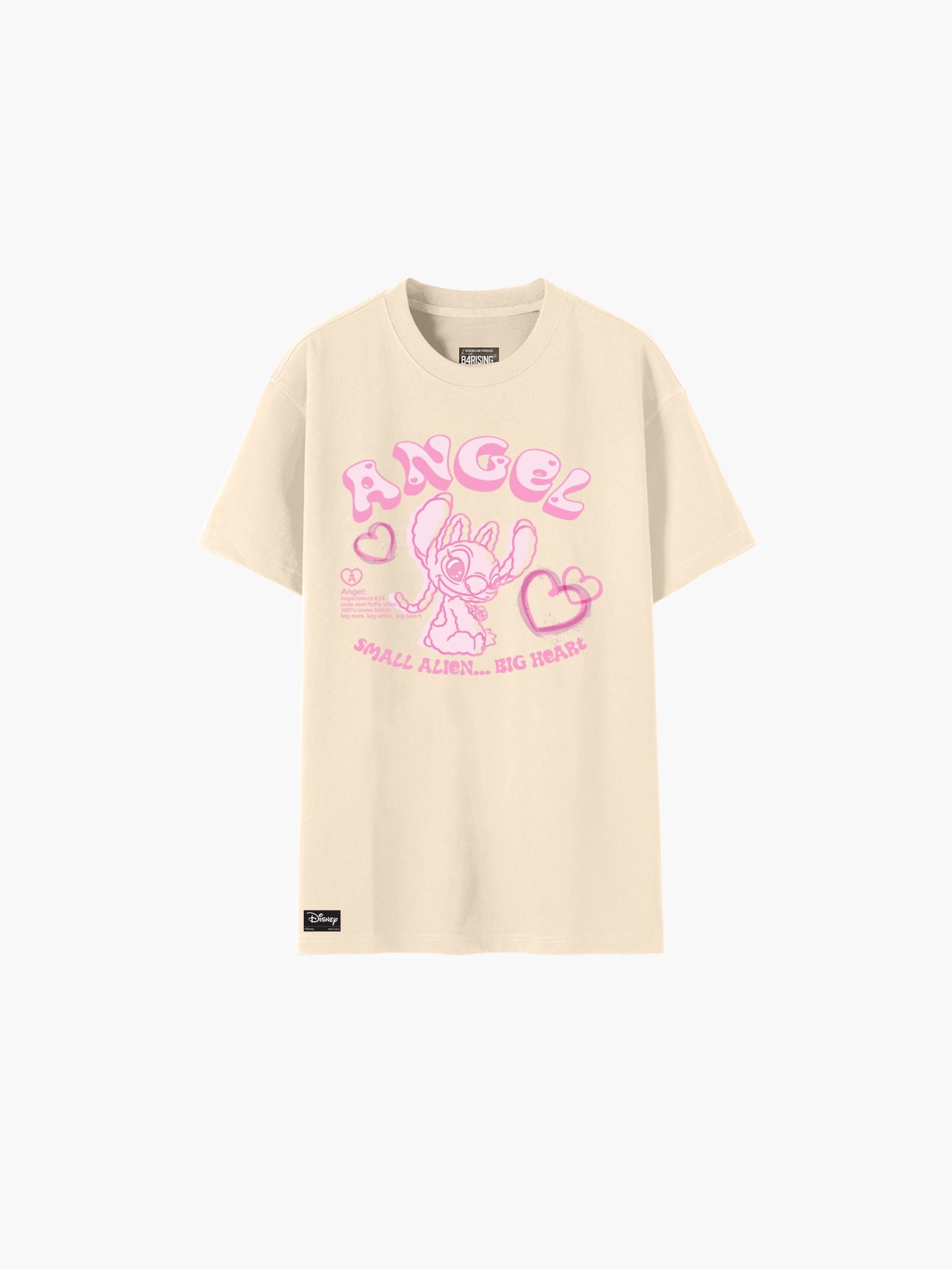 Áo thun Relaxed Fit Stitch Angel 2