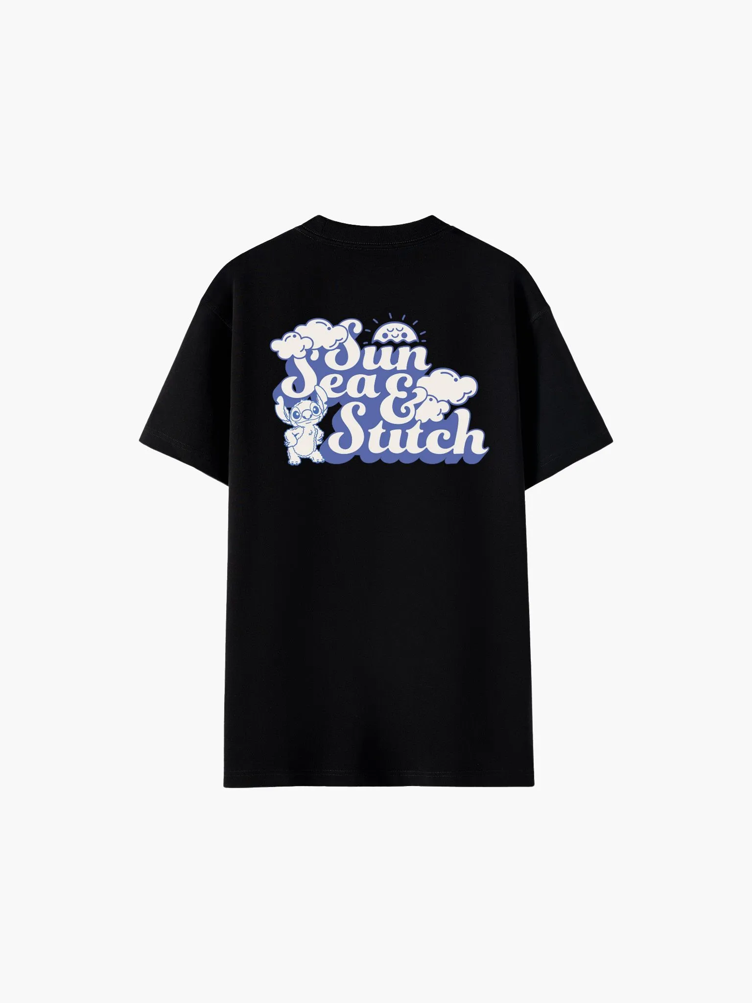 Áo thun Relaxed Fit Disney Sun Sea Stitch 5