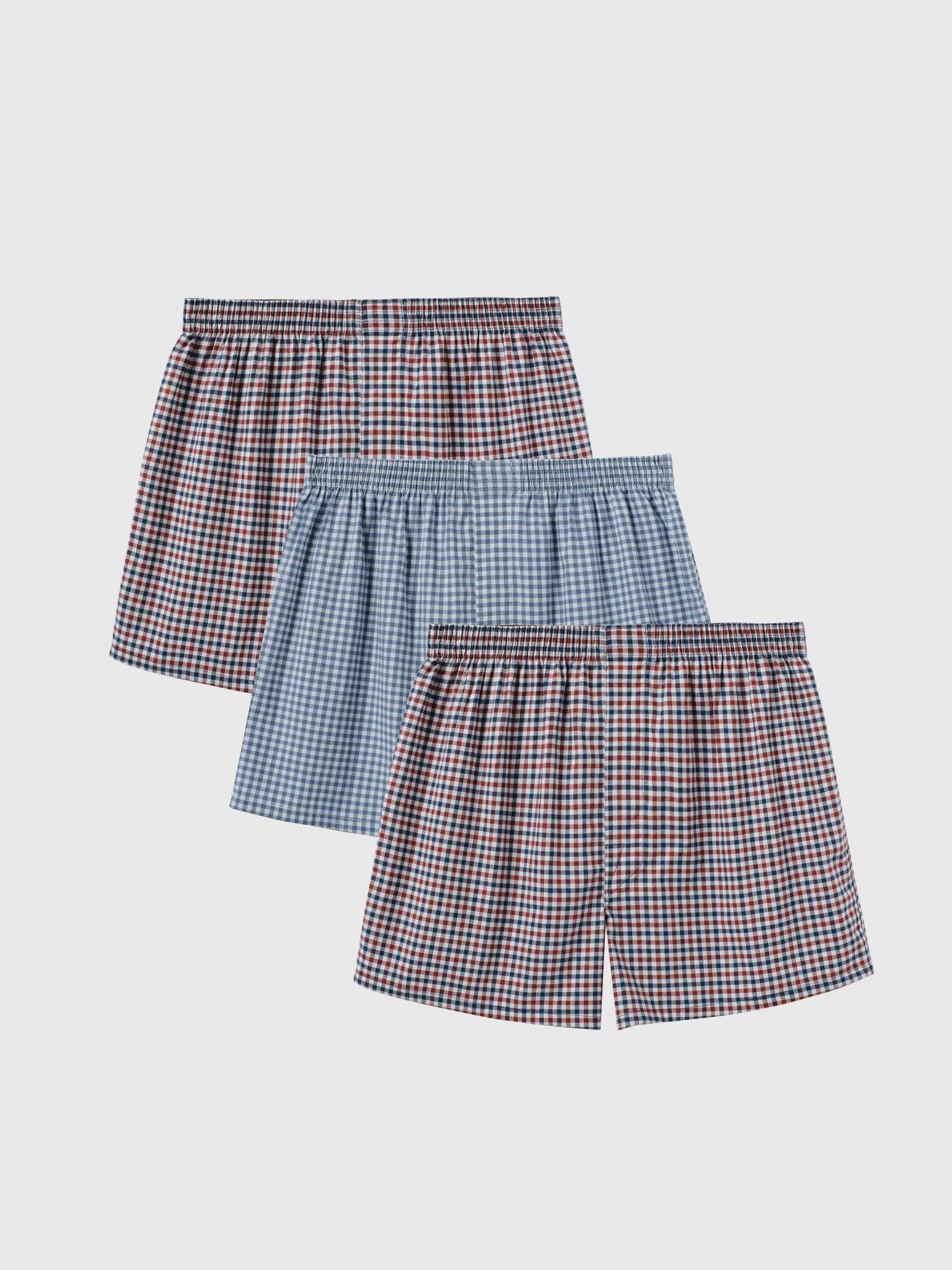 Pack 3 Shorts mặc nhà Coolmate Basics 1