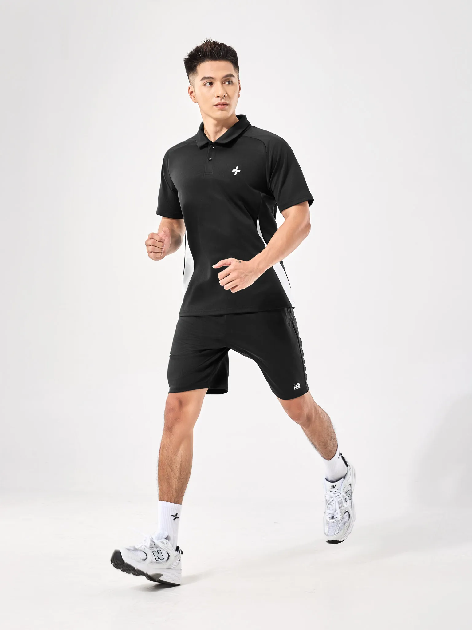 Polo thể thao nam Promax Sideflow 2