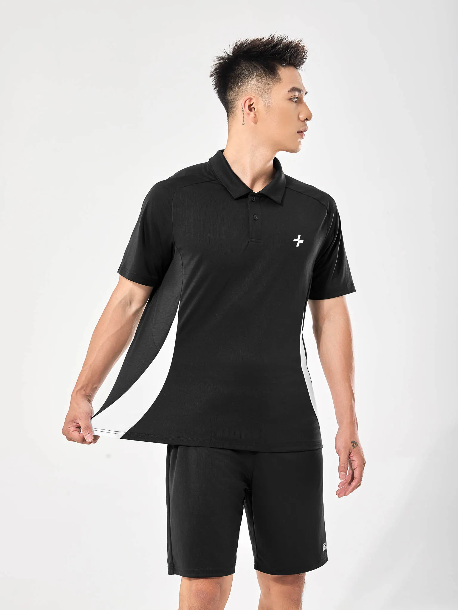 Polo thể thao nam Promax Sideflow 3